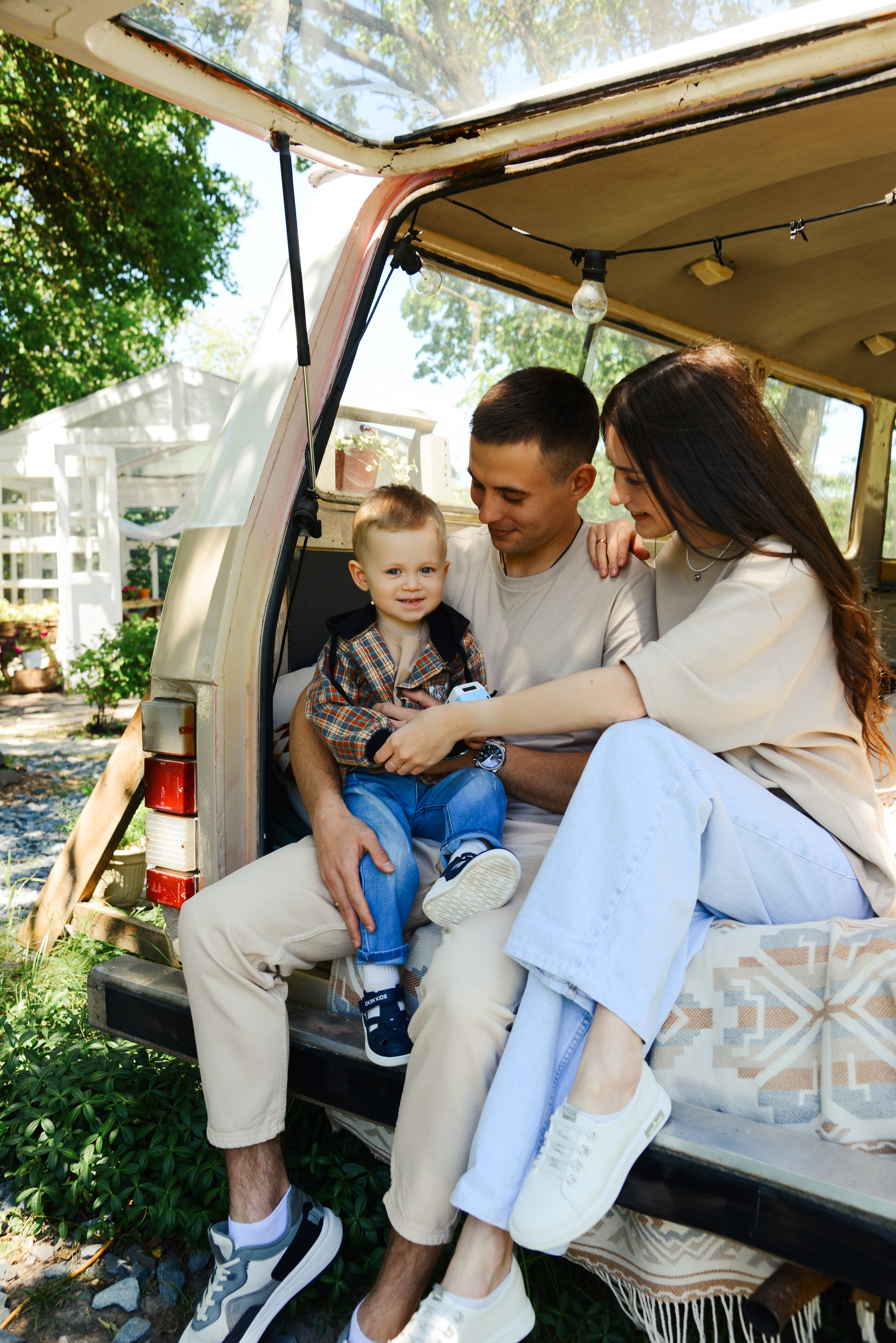 Summer family photo shoot. Фотограф Ярута Оксана / Ростов-на-Дону