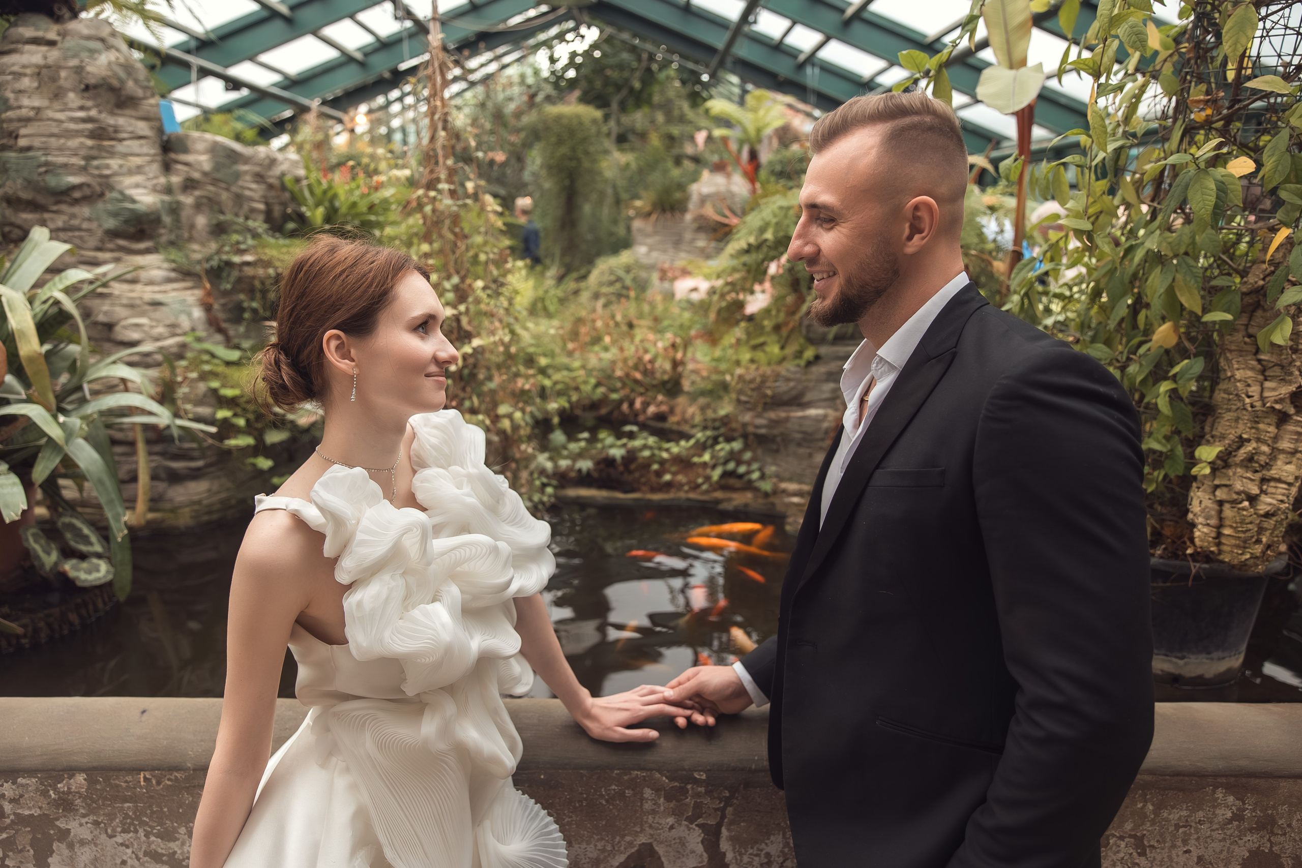 Татьяна и Алексей