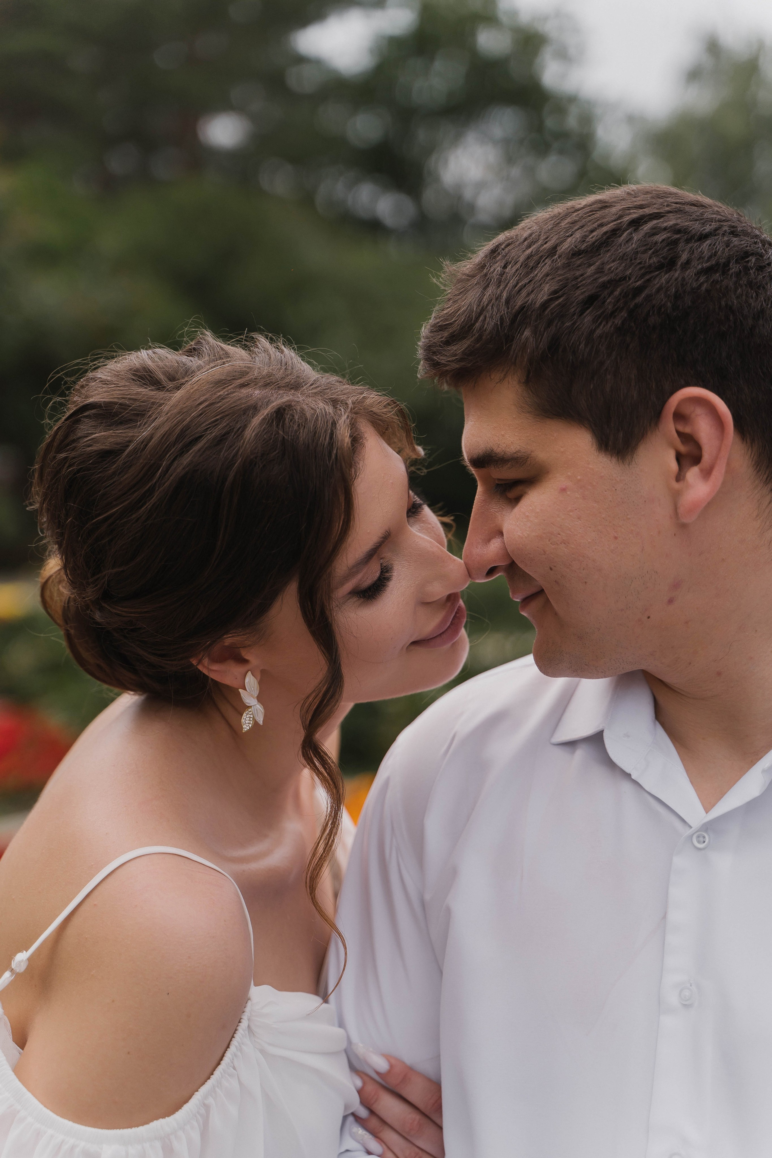 Прогулочная фотосессия. Свадебный фотограф Казань | Рустем Габдуллин