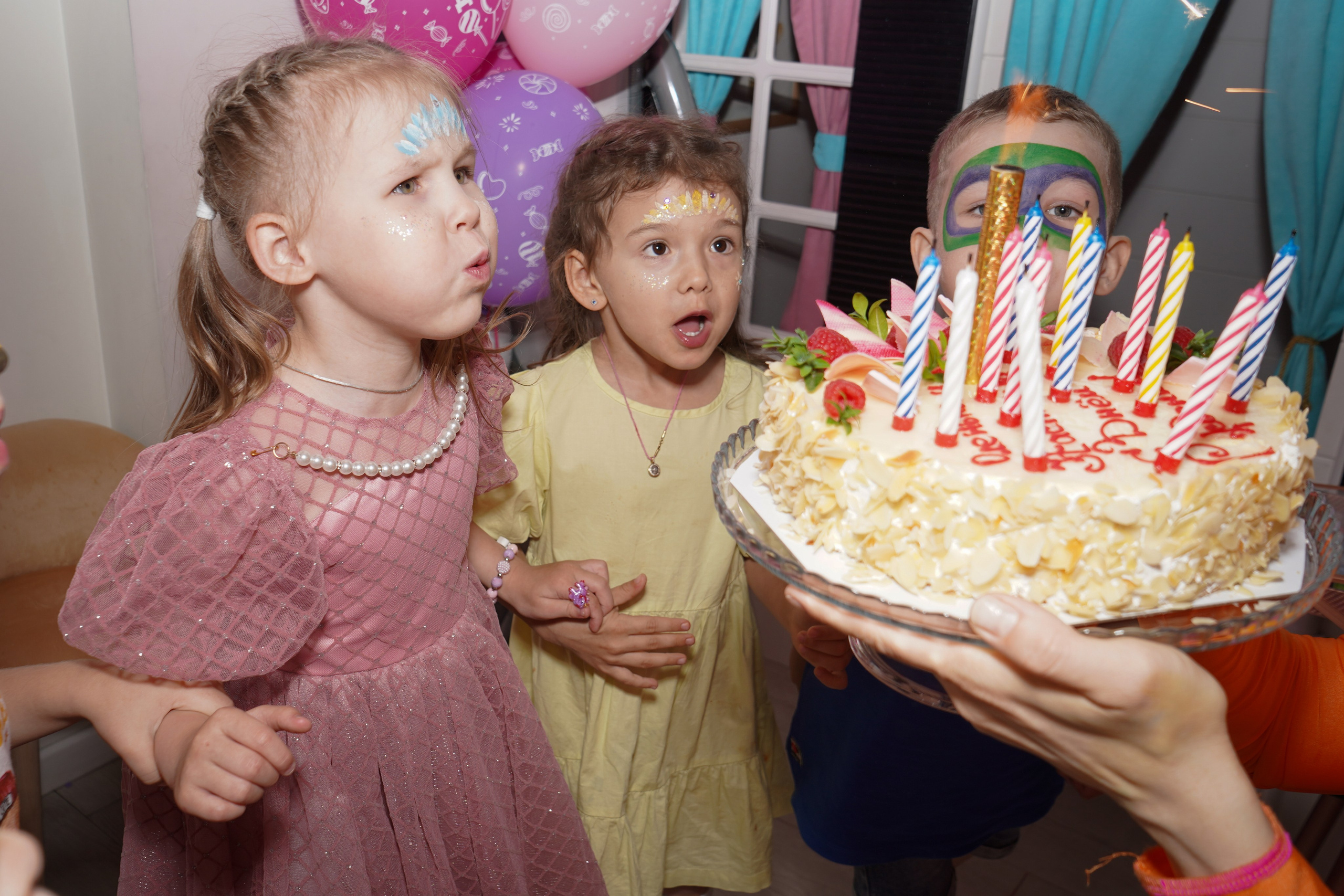 Детский день рождения 5 лет. Главная