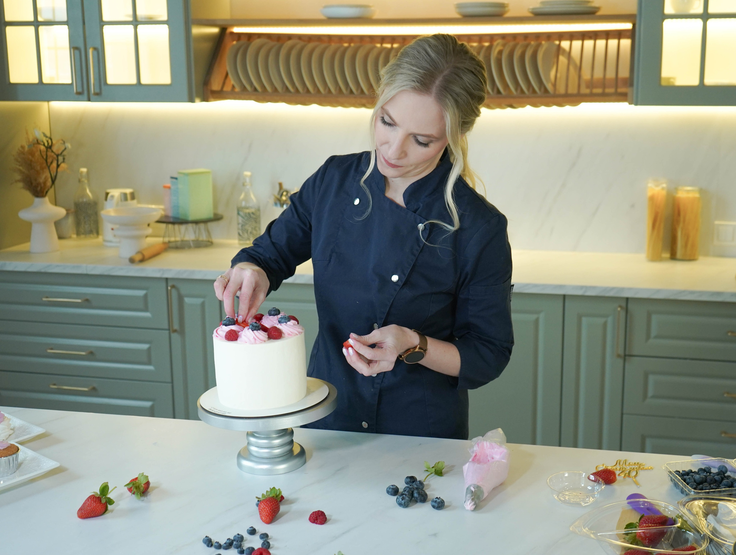 Контент для кондитера. Главная