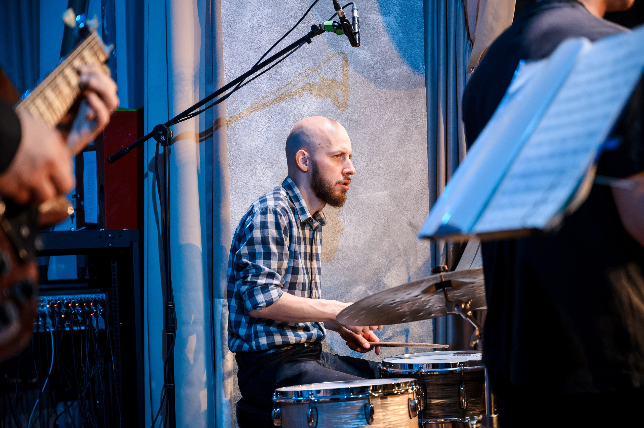 Международный день джаза. Фотограф Елена Афанасьева