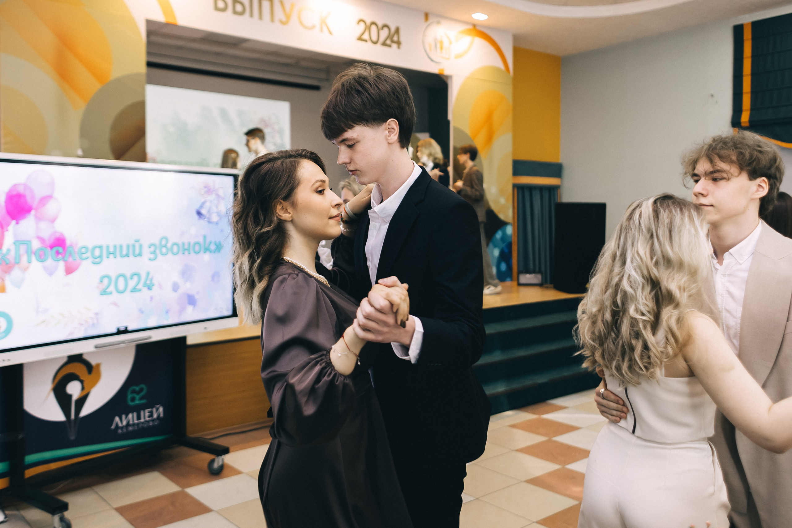 Последний звонок «Лицей 62». Фотограф Кемерово | Сергей