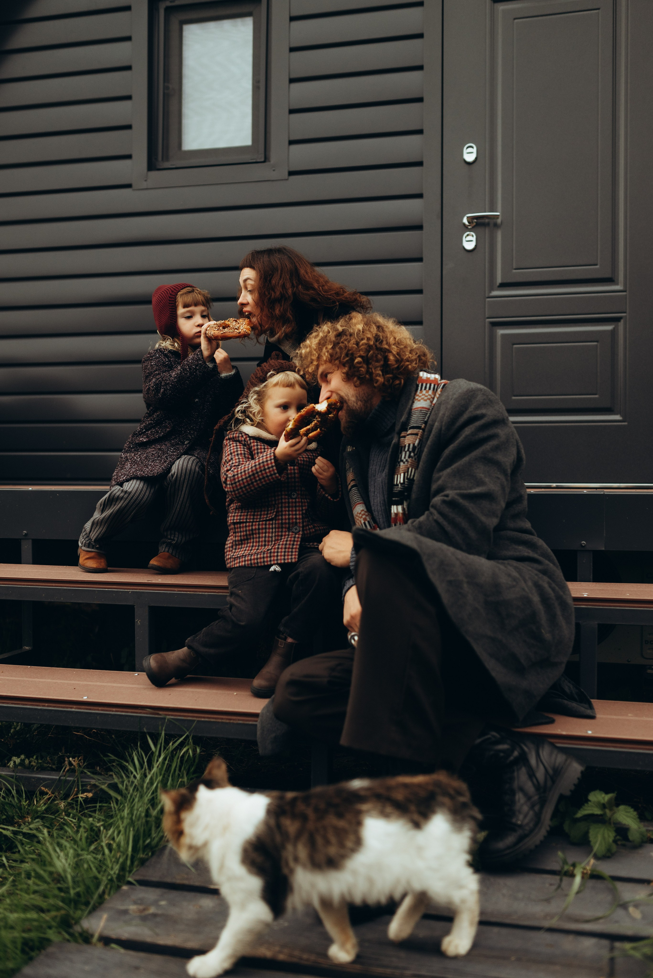 Самые дружные!. Свадебный фотограф Анастасия Бударина