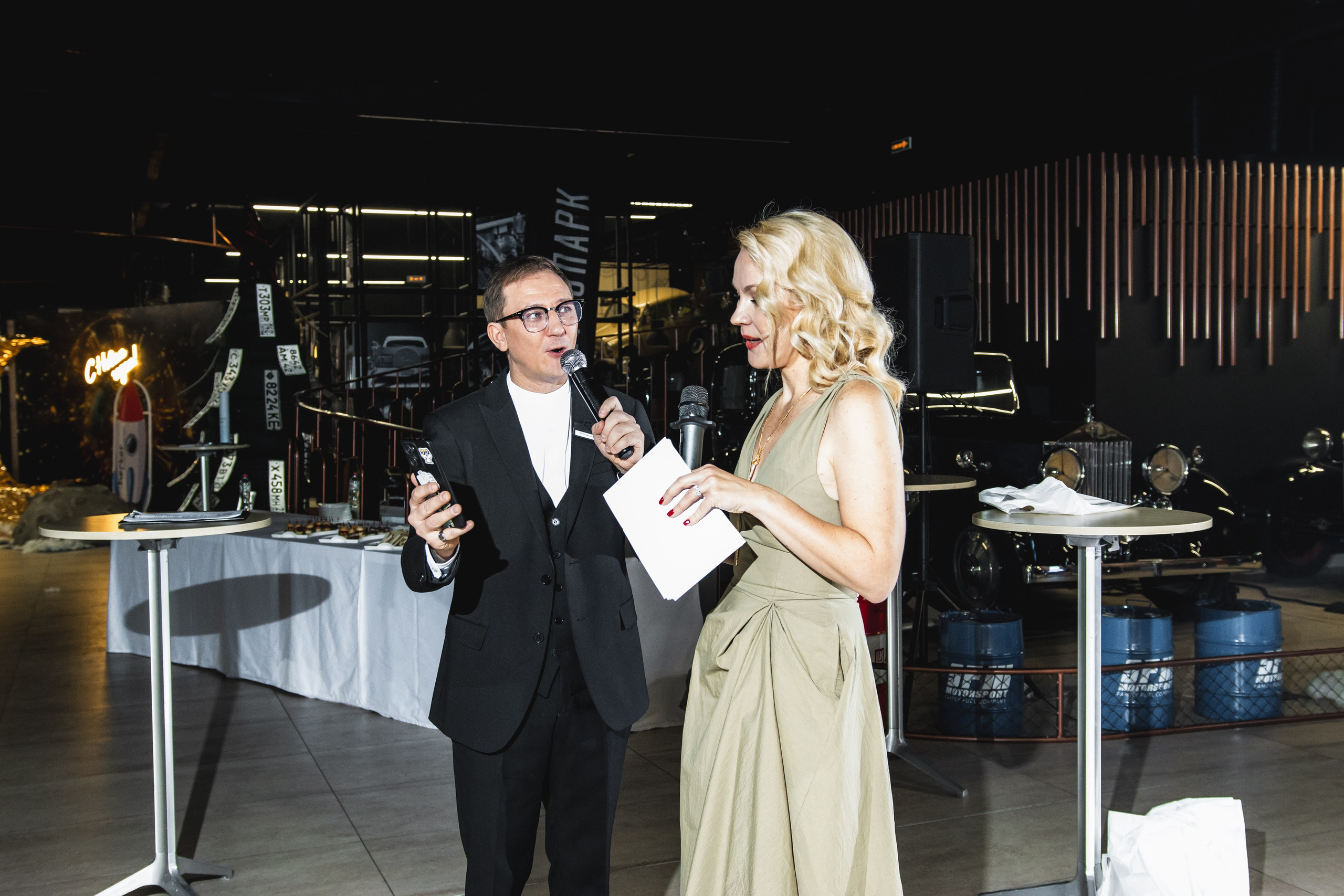 Корпоратив в Ретро парке