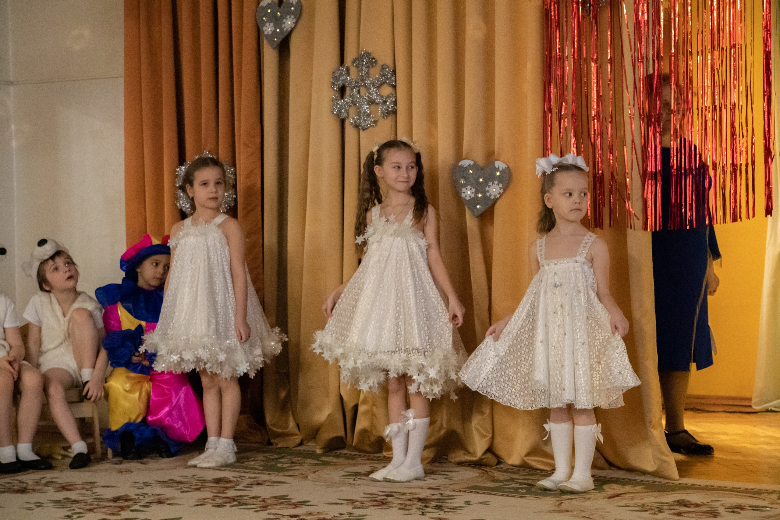Новогодний утренник в садике. Фотограф-дизайнер, семейный фотограф, фуд-фотограф в Москве и Московской области Лаврова Анна