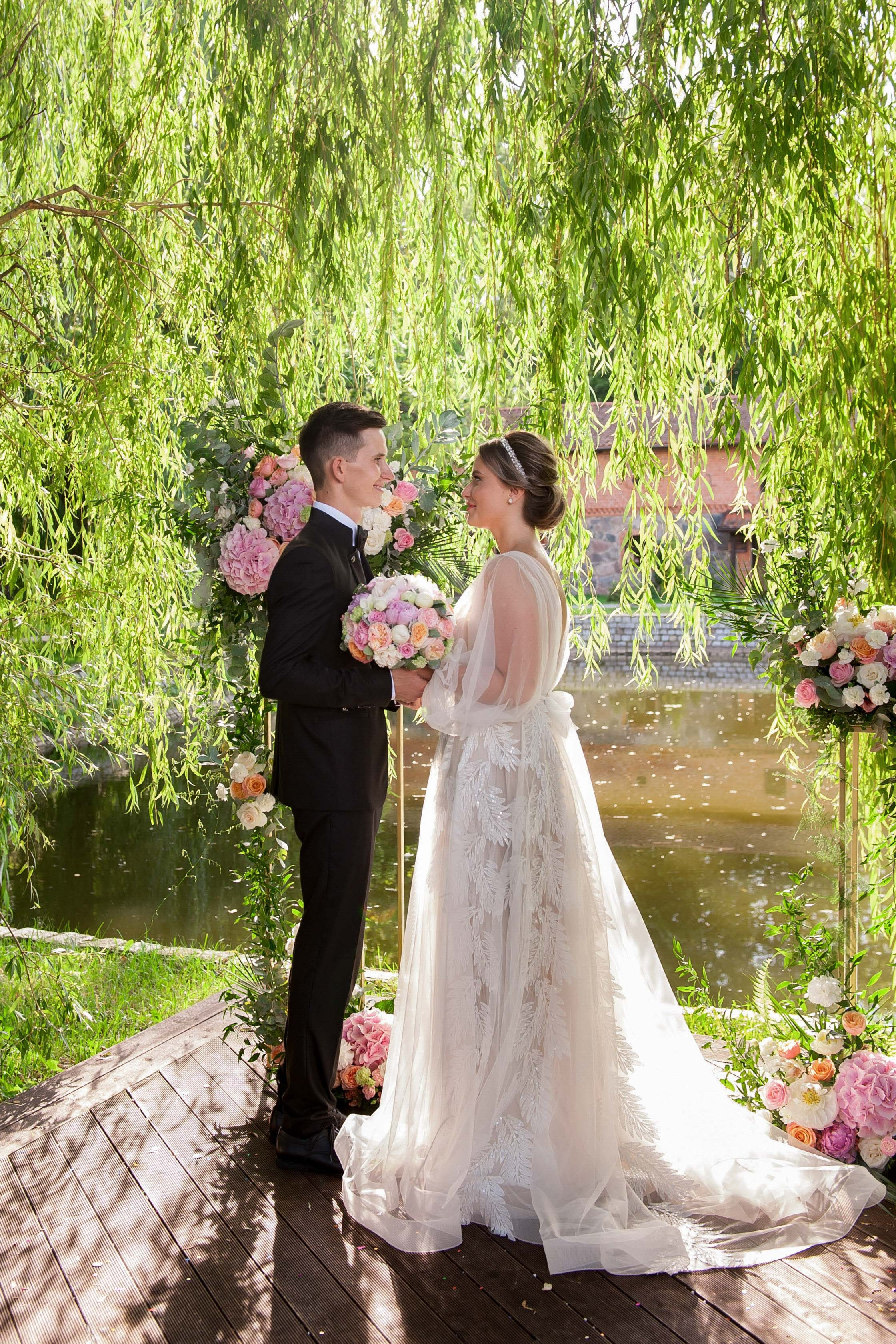 Свадьба в замке Лагендорф. Свадебный фотограф Калининград - Александр Зубанов