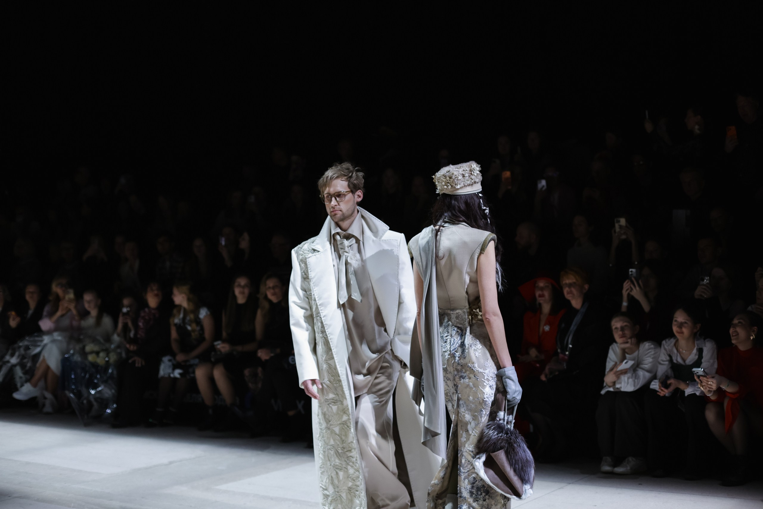 Показ IGOR GULYAEV — Moscow Fashion Week 19/03. Jane Kudryavtseva | MODEL PHOTO, PORTRAIT & EVENTS