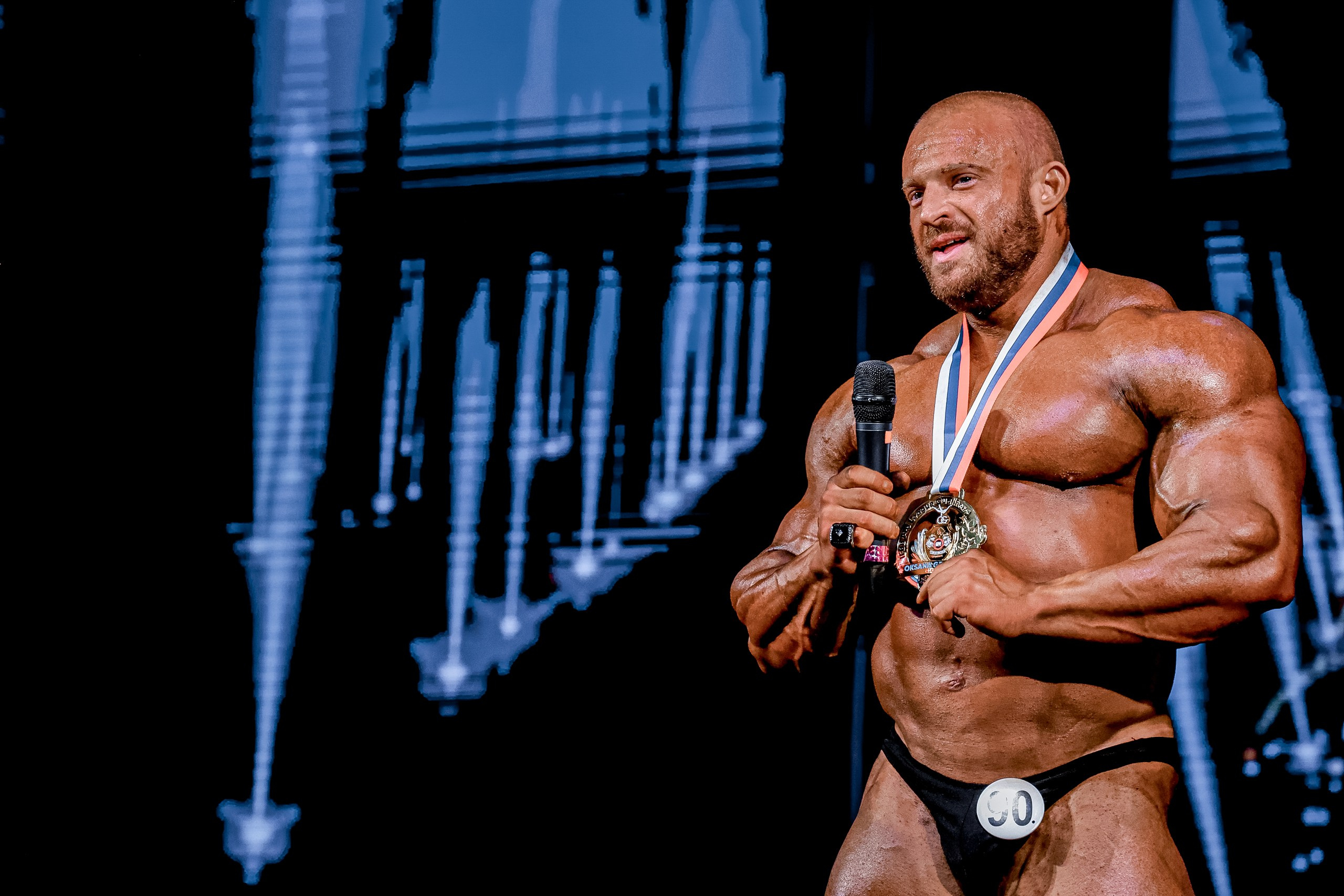 Турнир NPC IFBB Pro Qualifier «Oksana Grishina International Classic». Jane Kudryavtseva — Репортажный и портретный топ фотограф Москва