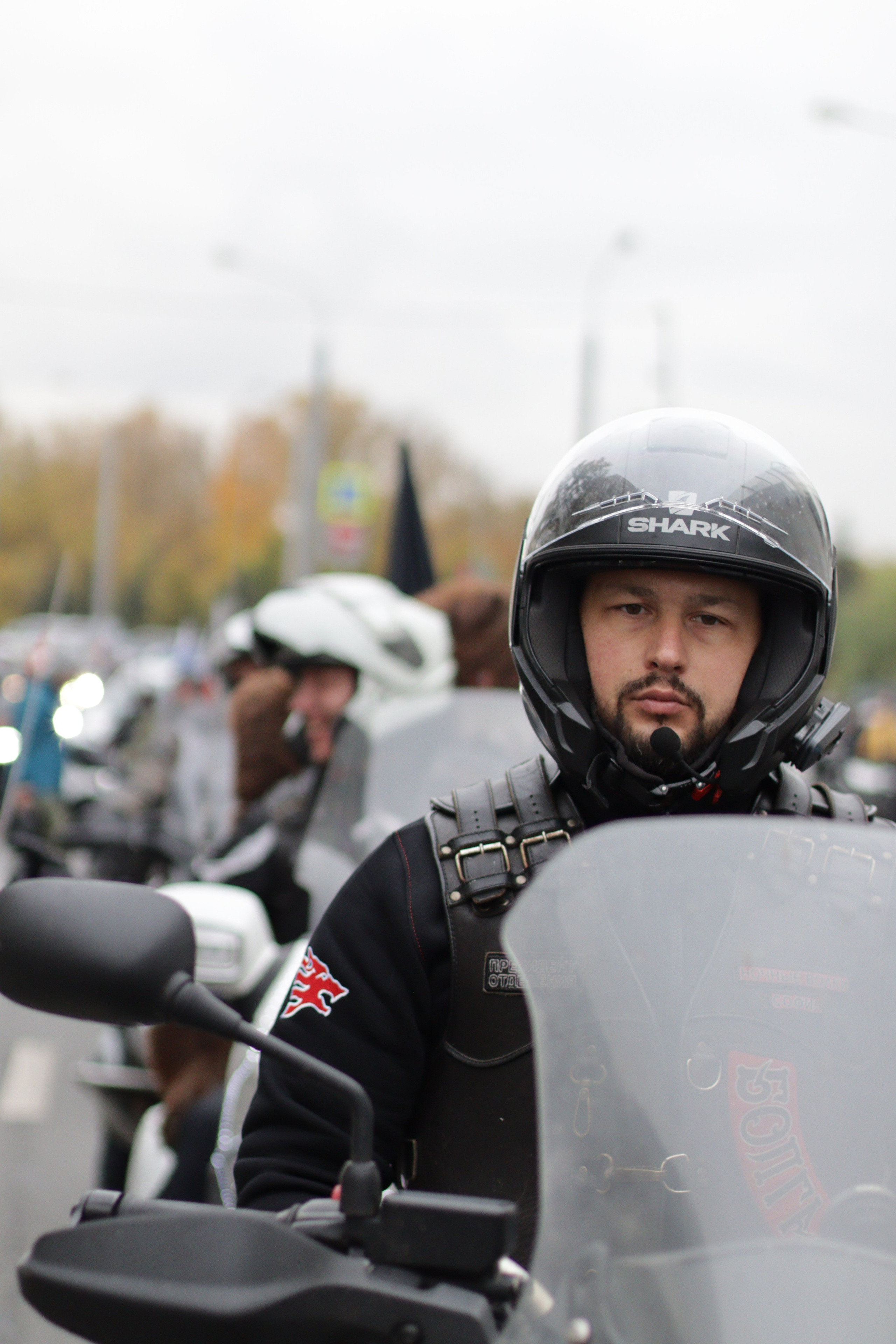 Мотоклуб «НОЧНЫЕ ВОЛКИ» Закрытие сезона 2025. Jane Kudryavtseva | MODEL PHOTO & PORTRAIT