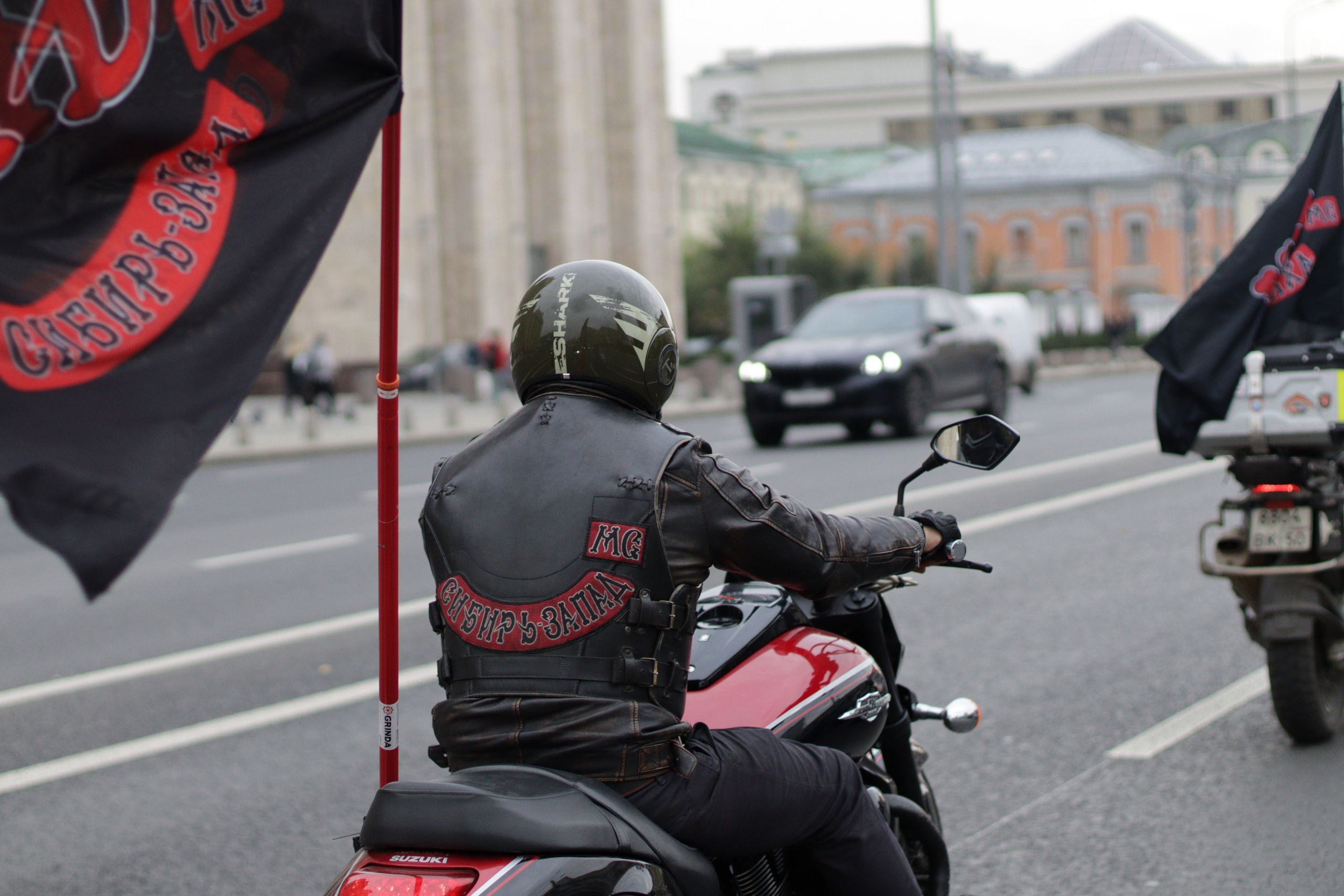 Мотоклуб «НОЧНЫЕ ВОЛКИ» Закрытие сезона 2025. Jane Kudryavtseva | MODEL PHOTO & PORTRAIT