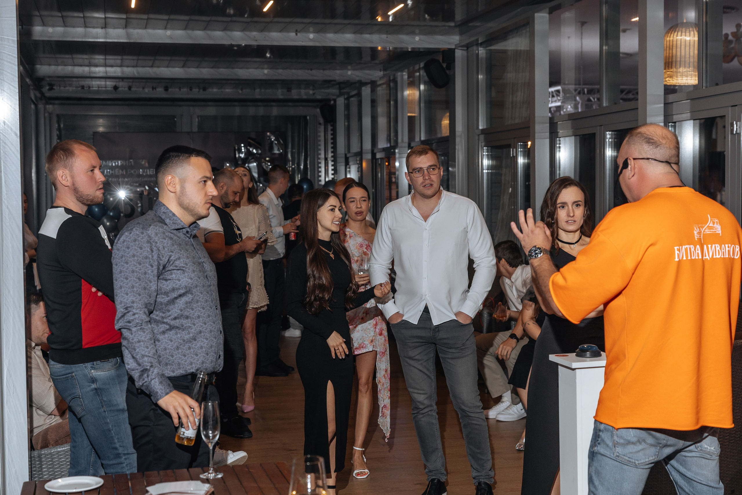 Съемка юбилея