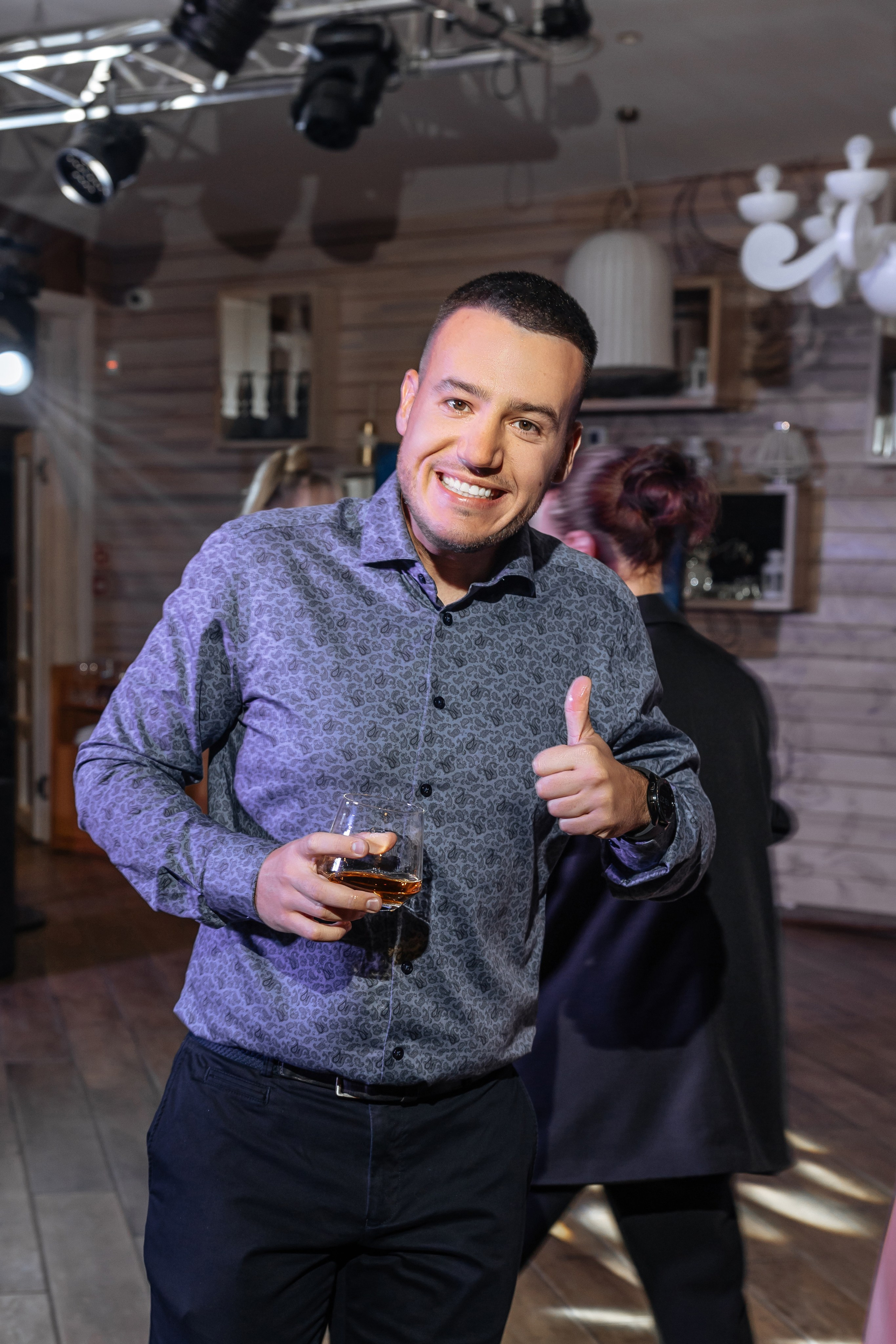 Съемка юбилея