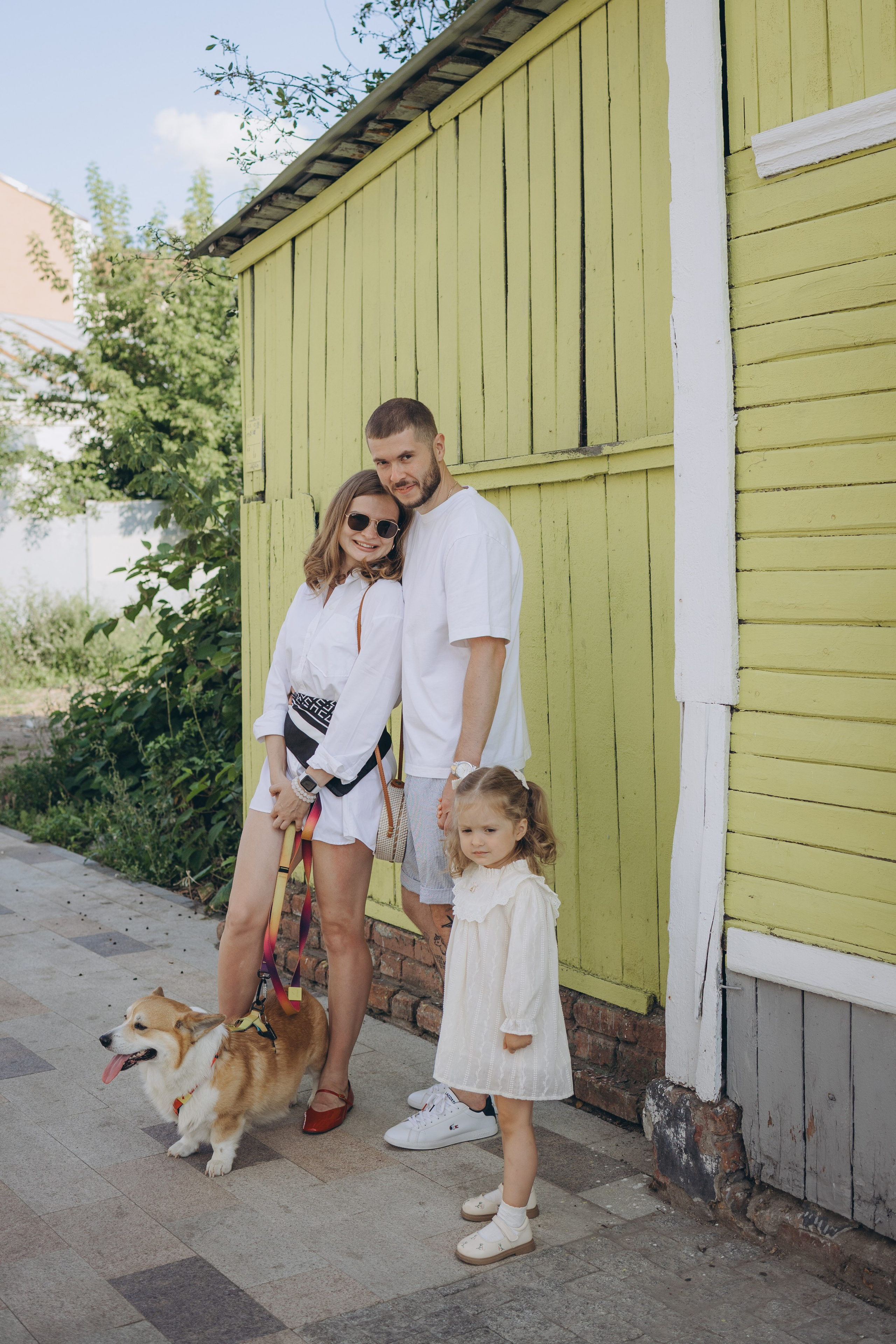 Булат, Ксения, Оливия. Семейный фотограф новорожденных УФА Гульнара Зиновьева