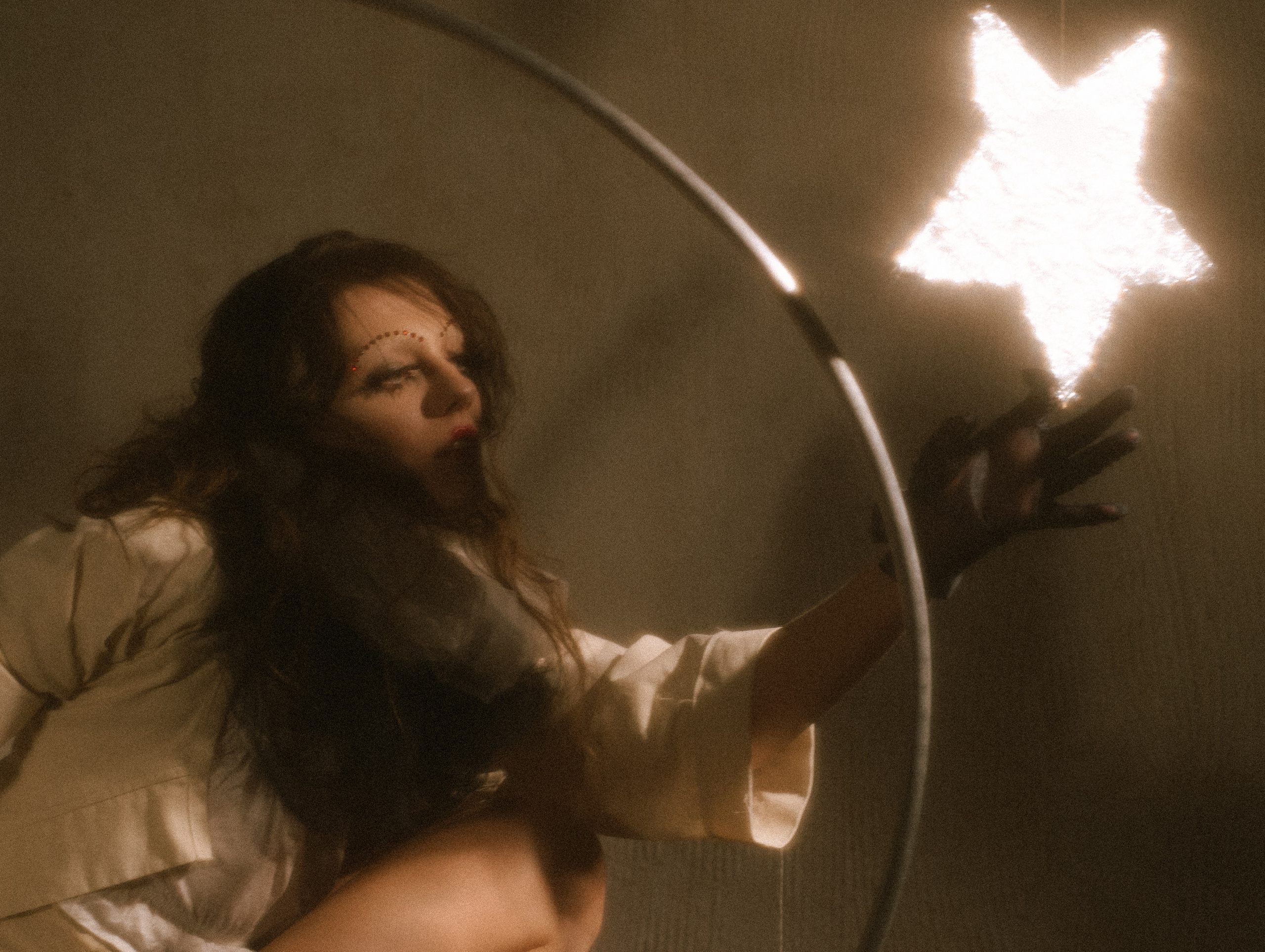 Клоунесса. Для дизайнерского бренда EVANESCENT. Женский фотограф Санкт-Петербург