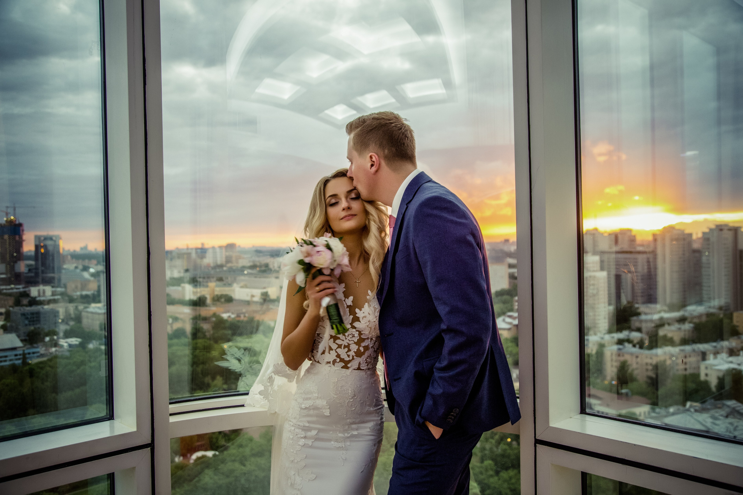 Юлия и Владимир. Свадебный и семейный фотограф в Москве и Подмосковье Лариса Козлова