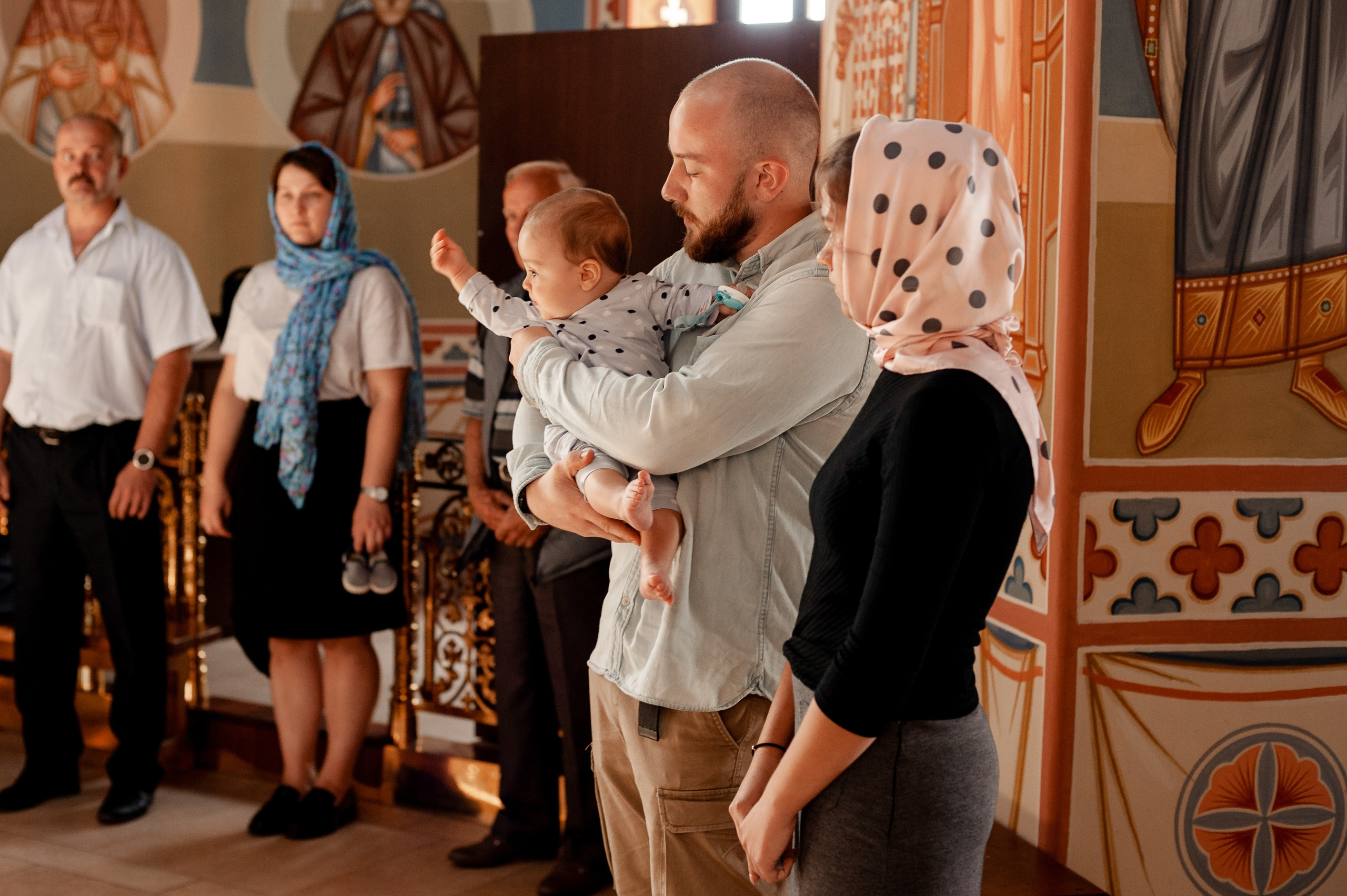 Крещение Елисея