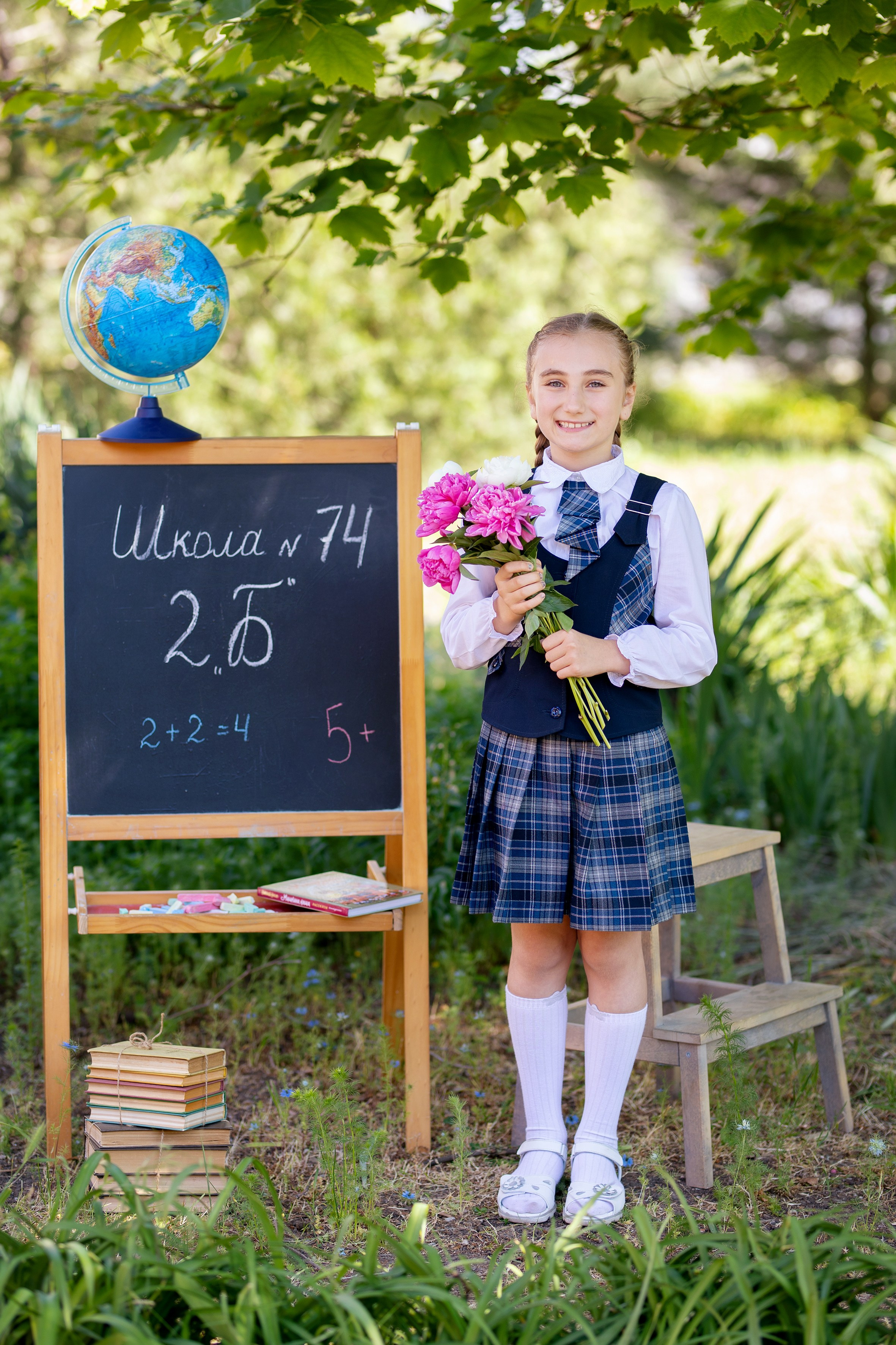 Школьный фотограф в Краснодаре Юлия Войлова