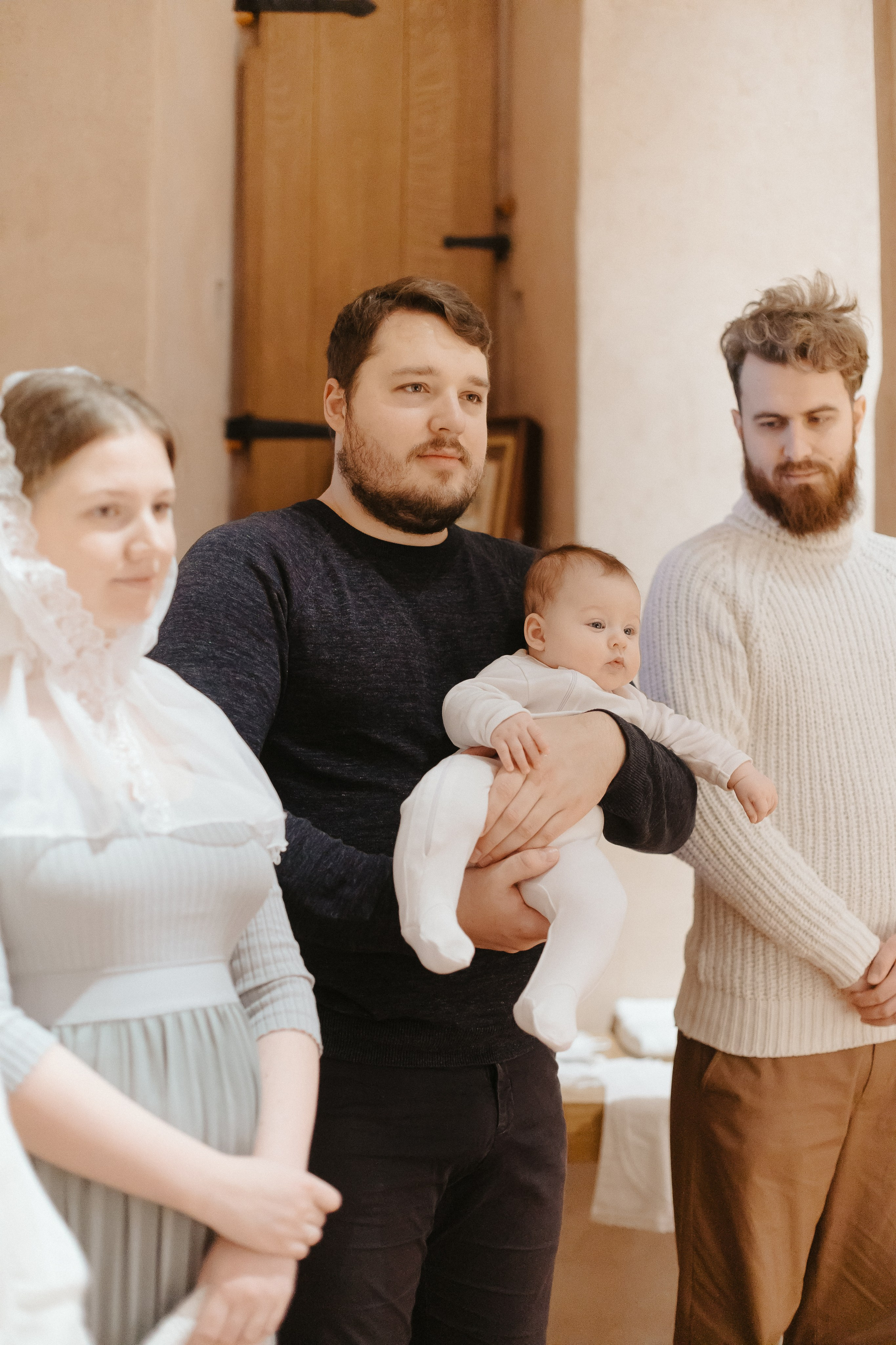 Крещение Екатерины. Храм Антипы Пергамского. Фотограф на венчание, крещение