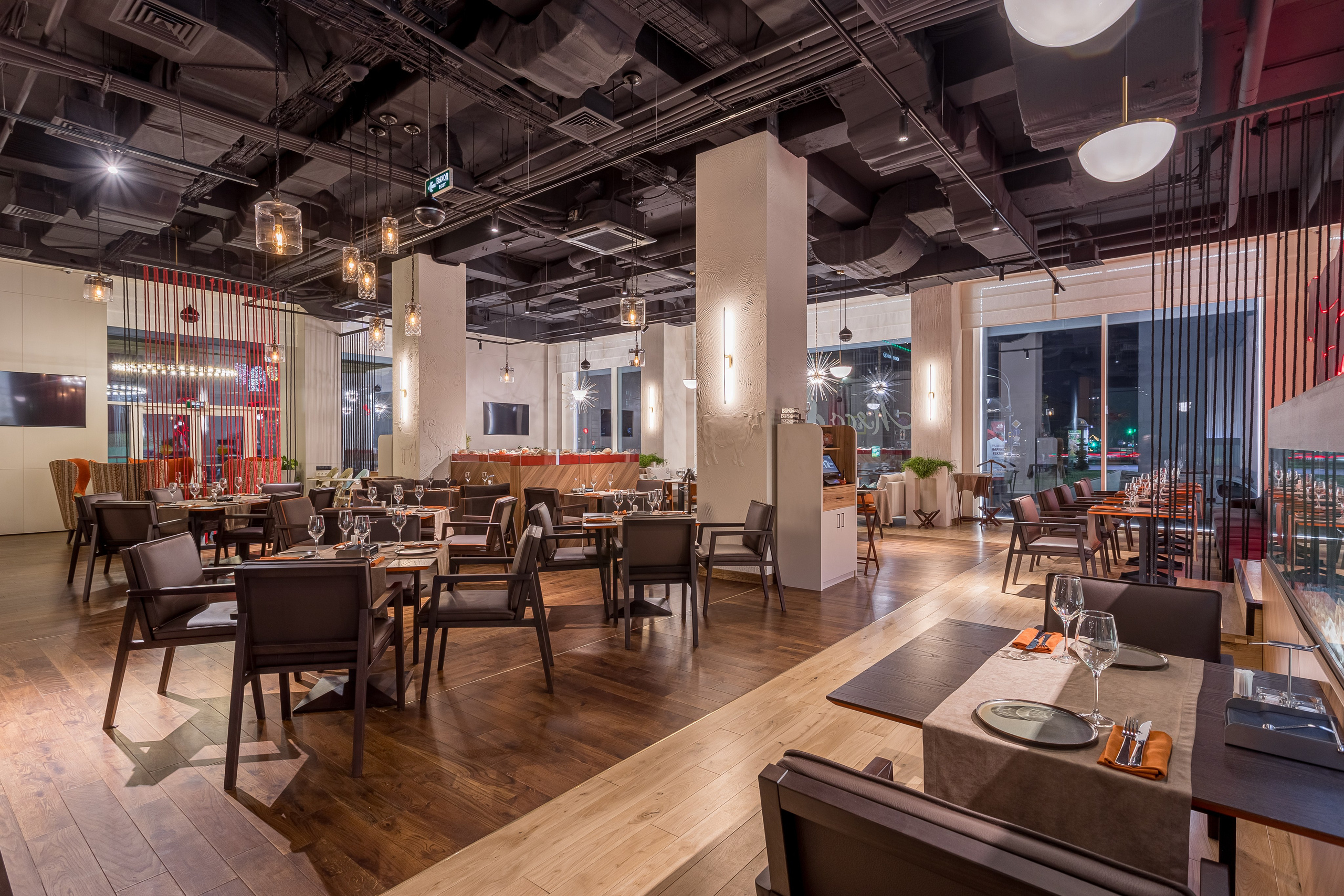 Restaurants, banquet halls. Interior photographer Vitalii in Portland and Vancouver