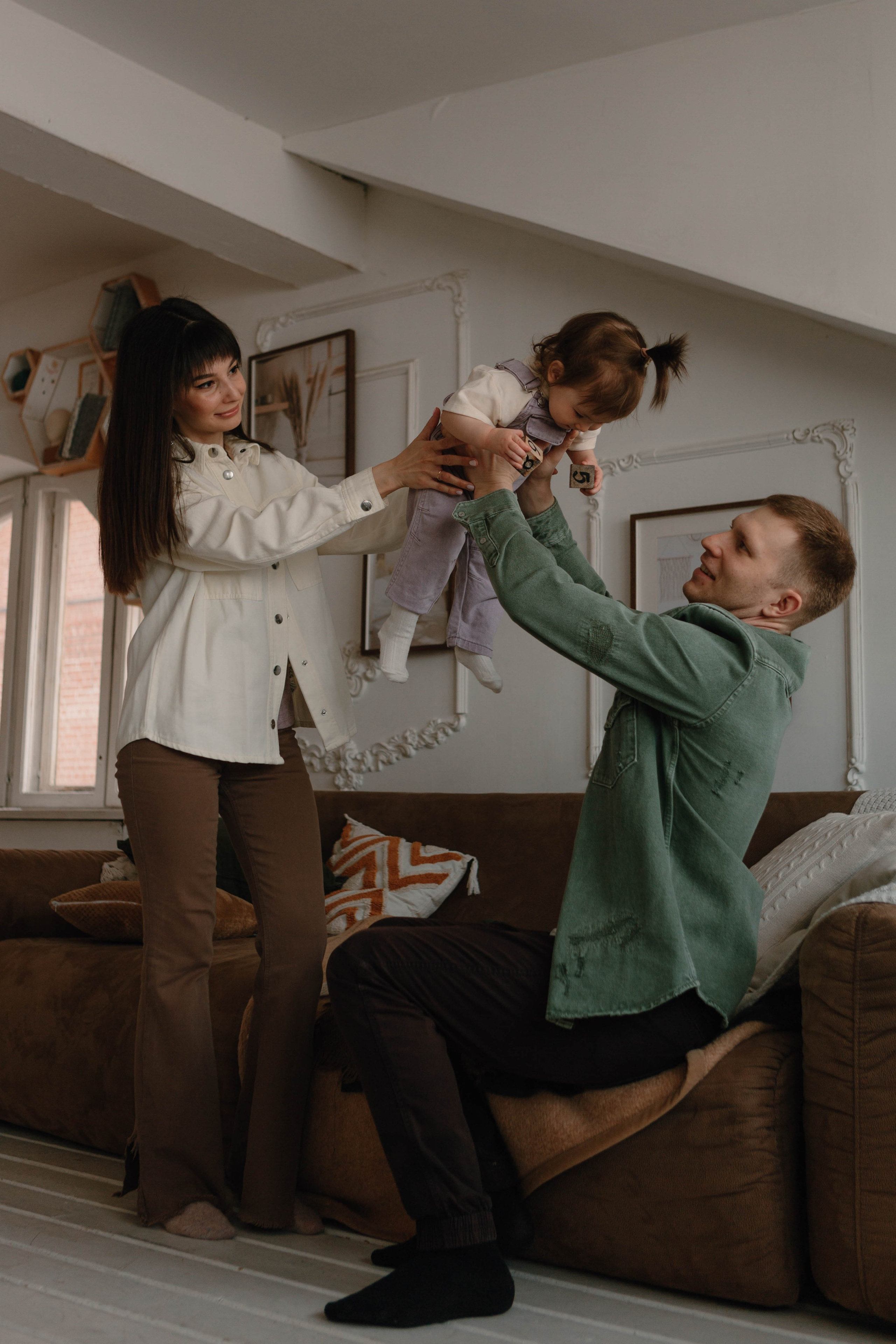 Семья Минченко. Фотограф Александра Кузнецова