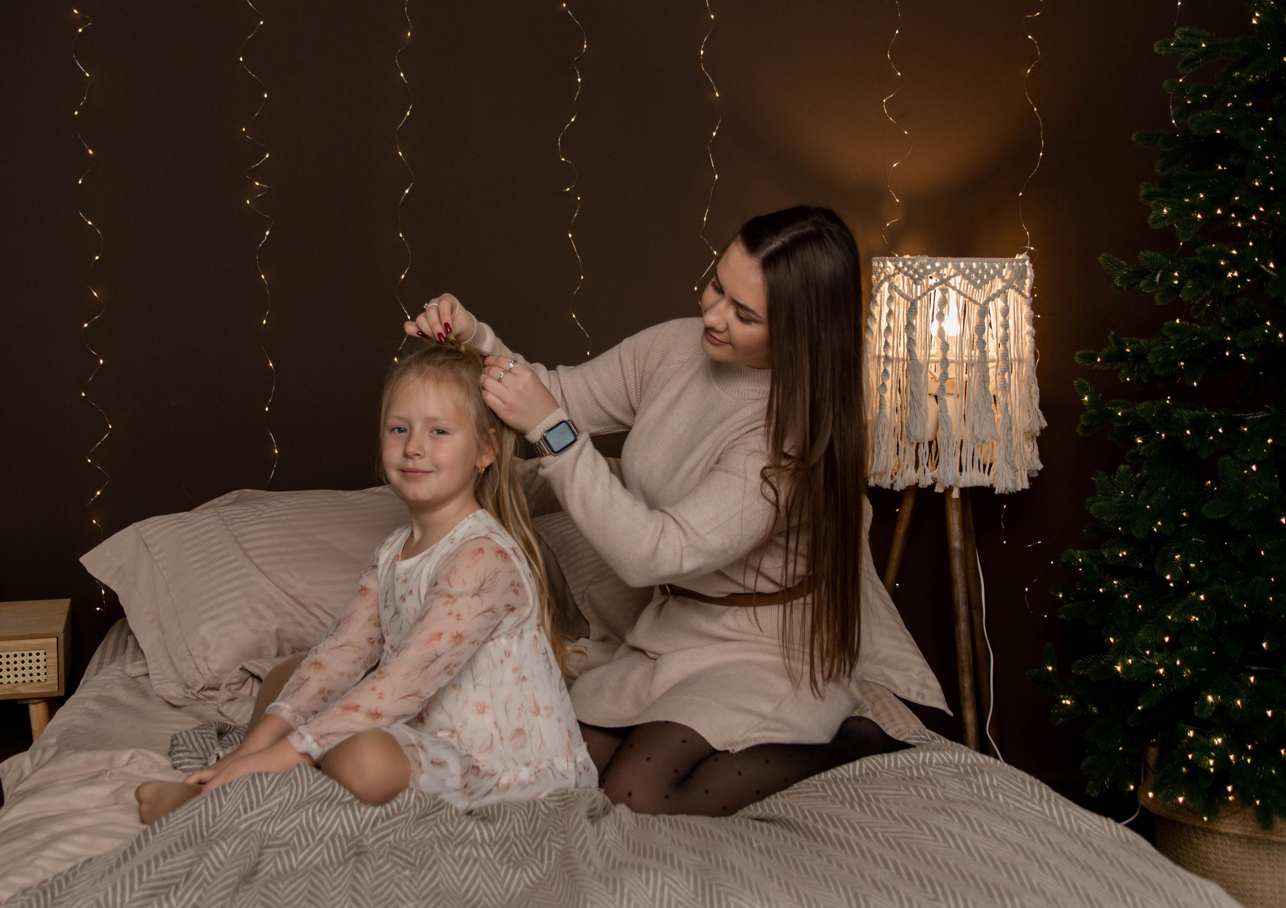 Семейная новогодняя. ФОТОГРАФ ~ Виктория Ивченко ~ Старый Оскол