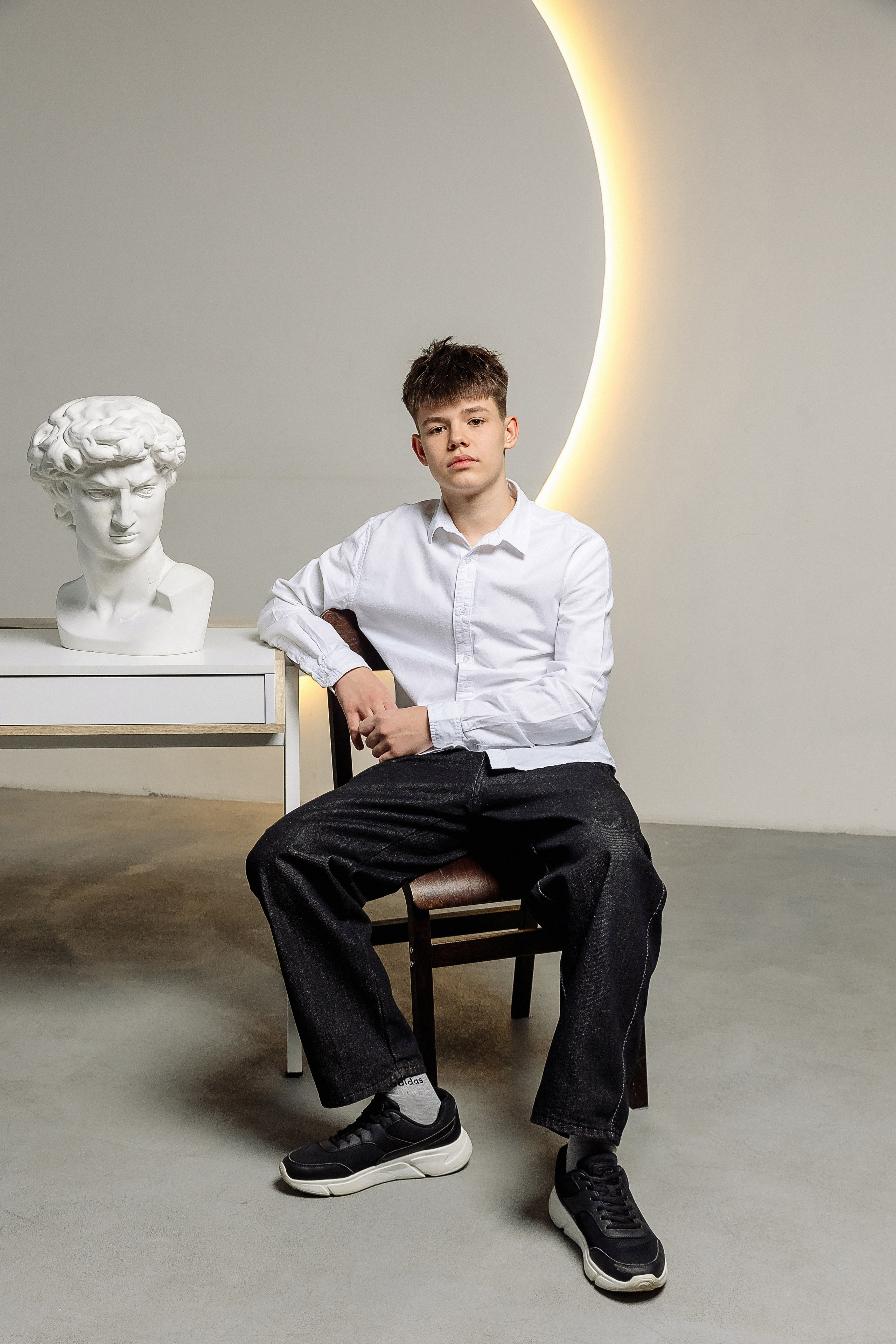 Школа. Фотограф в Саратове Мария Буршина