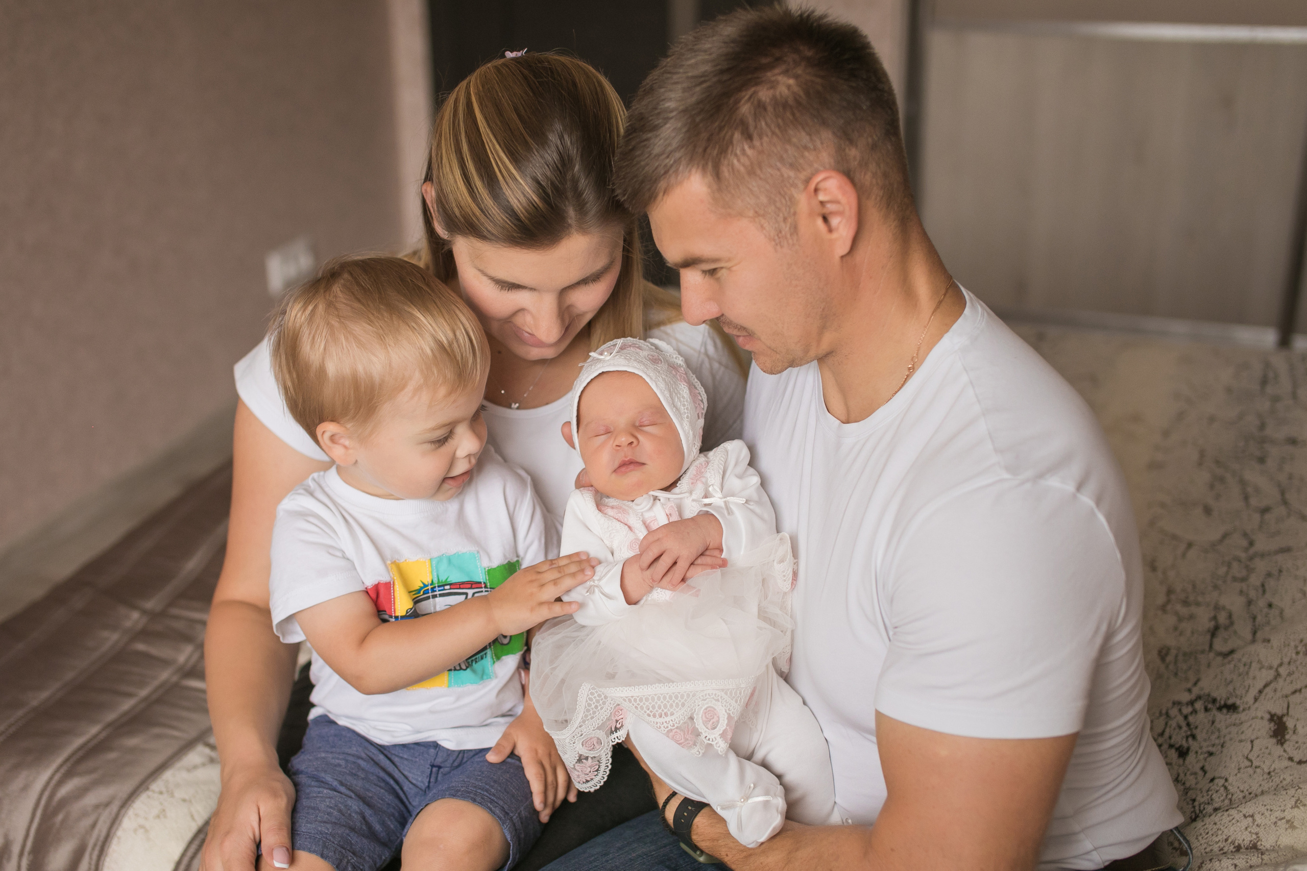 Фотосессия новорожденных. Семейный фотограф в Москве Домодедово Московцева Алина