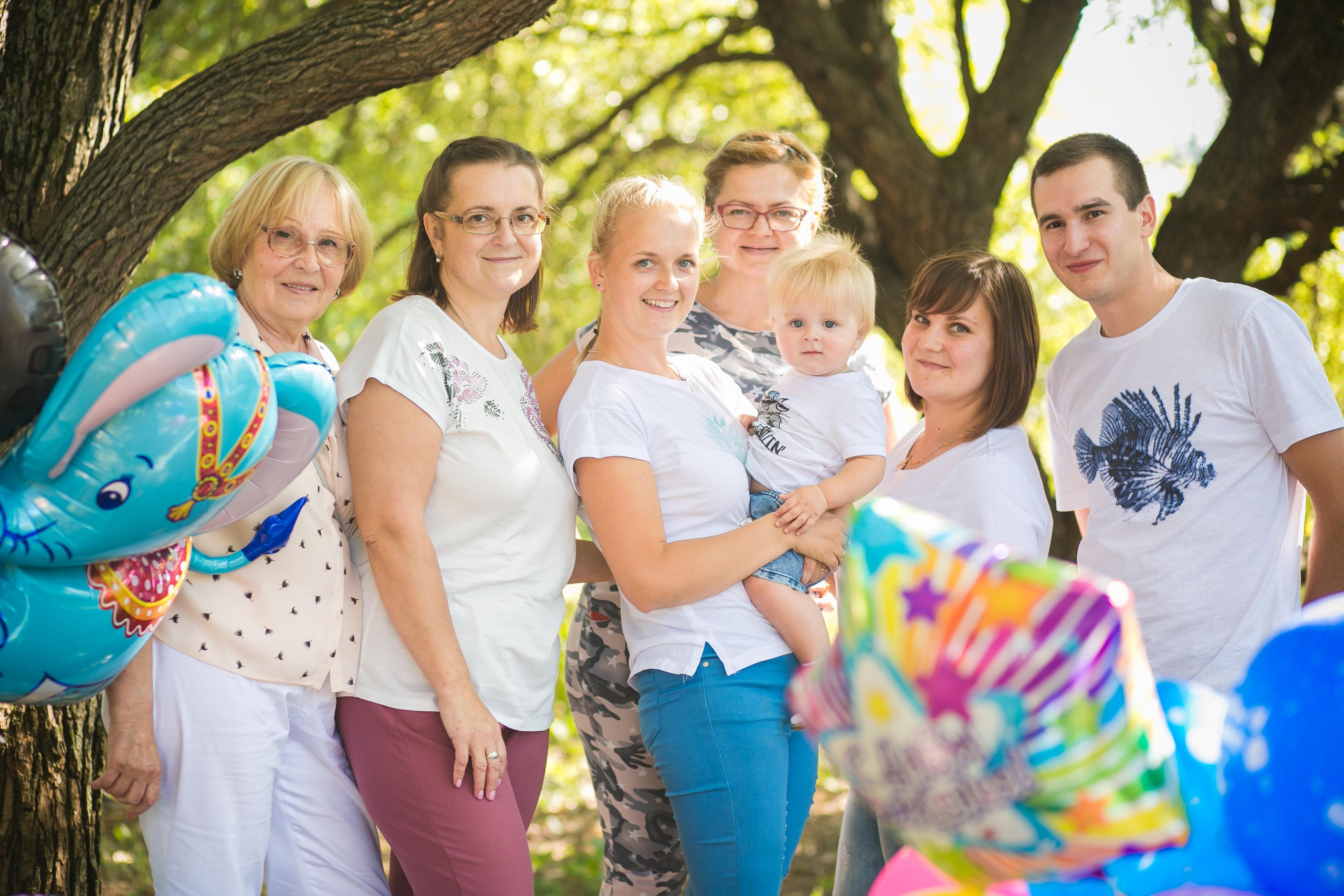 Фотосессия семейные праздники. Семейный фотограф в Москве Домодедово Московцева Алина