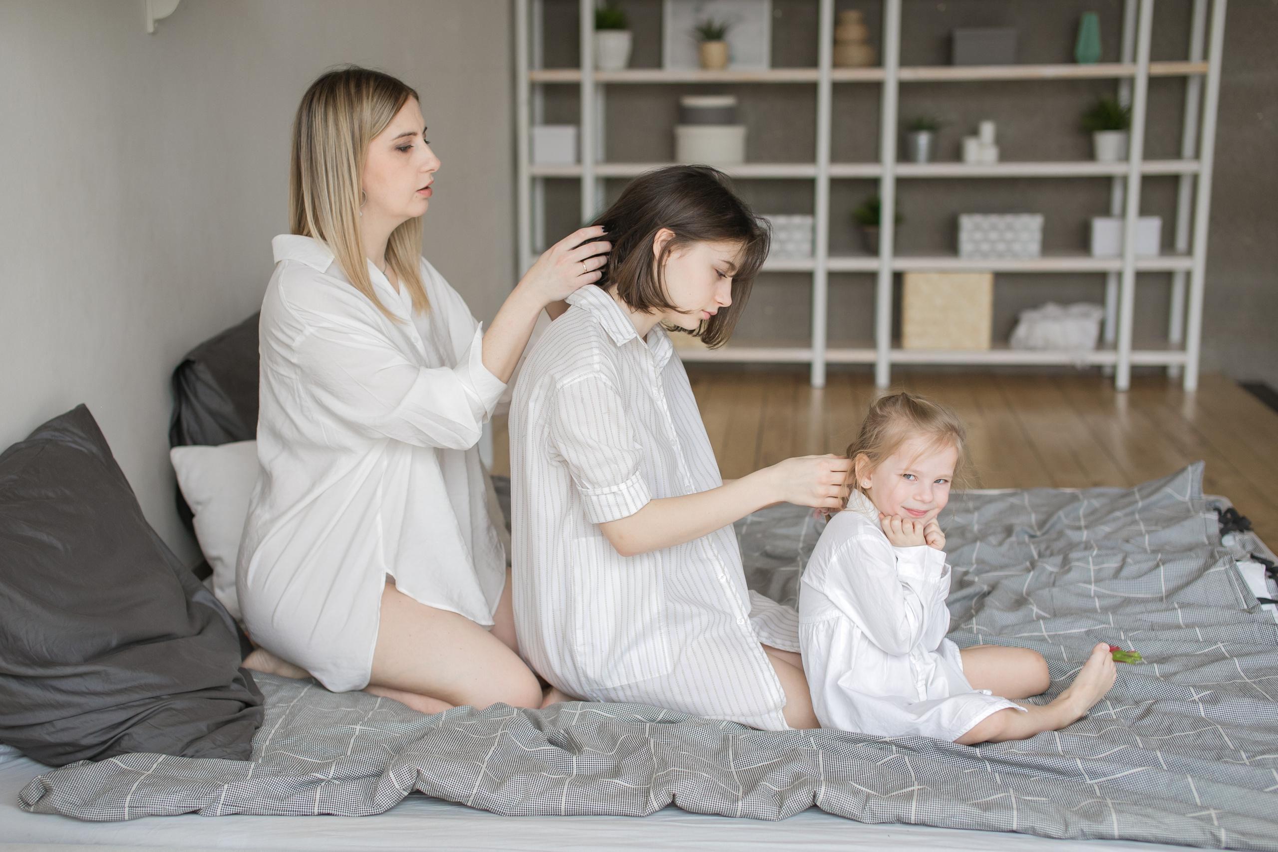 семейная фотосессия идеи