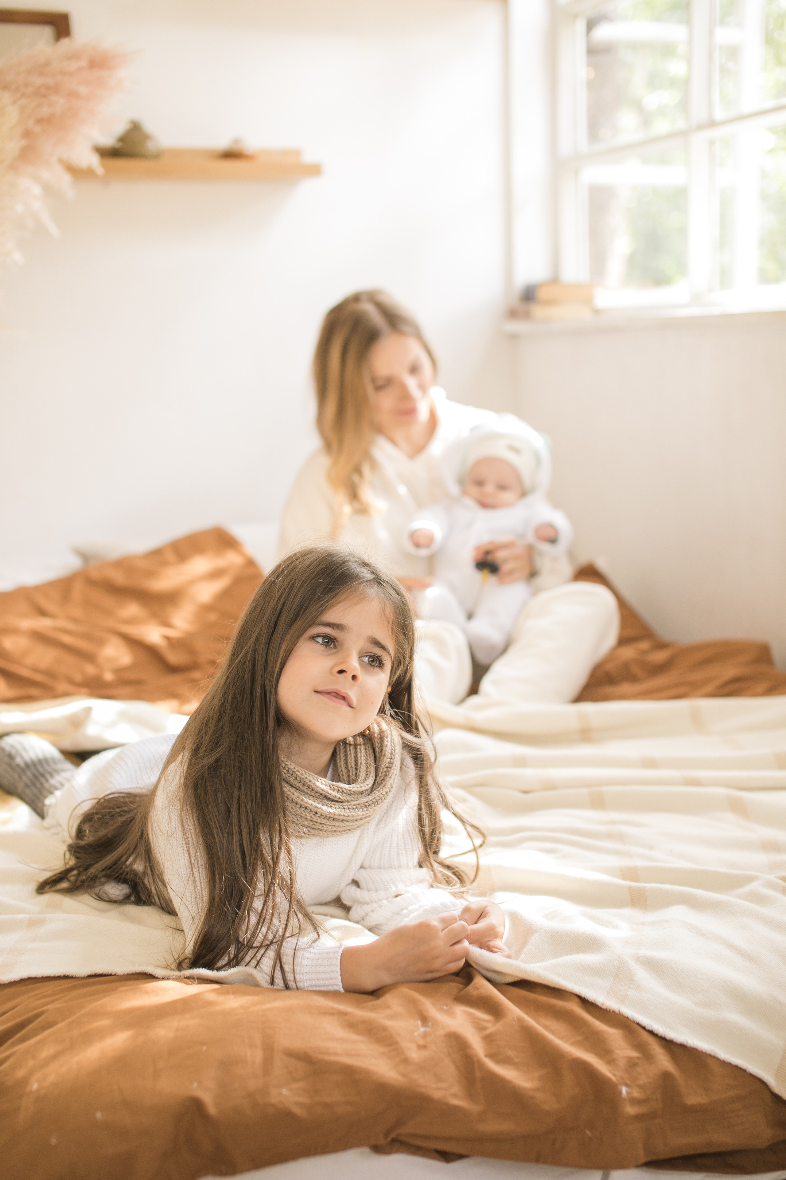 семейная фотосессия с детьми идеи