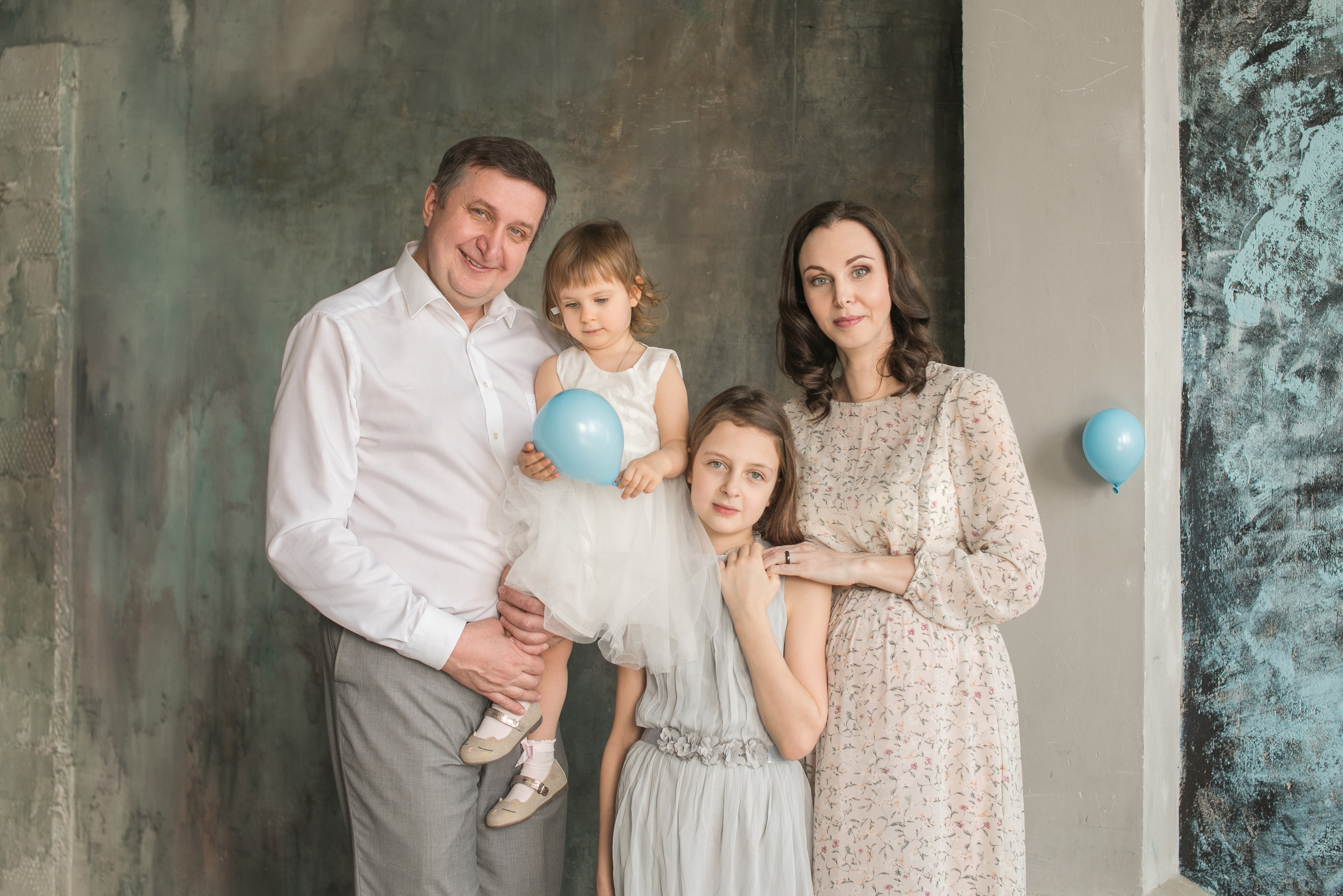 семейная фотосессия одежда