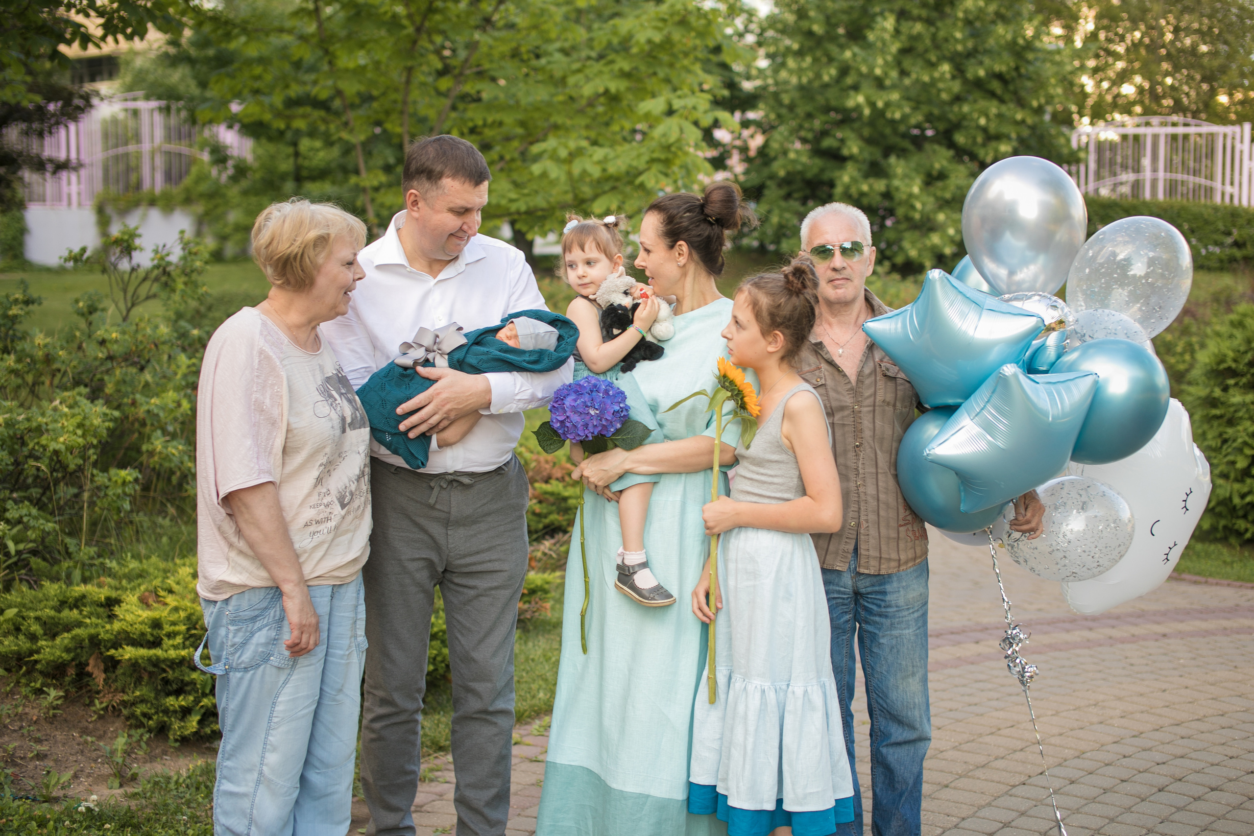 Фотосессия семейные праздники. Семейный фотограф в Москве Домодедово Московцева Алина