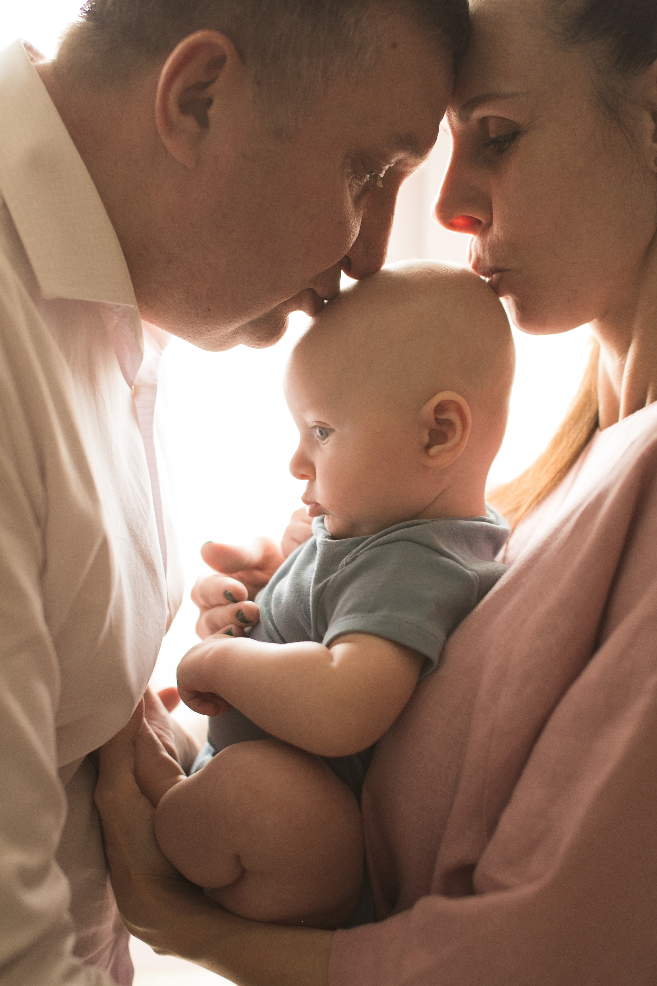 семейные фотосессии в студии идеи