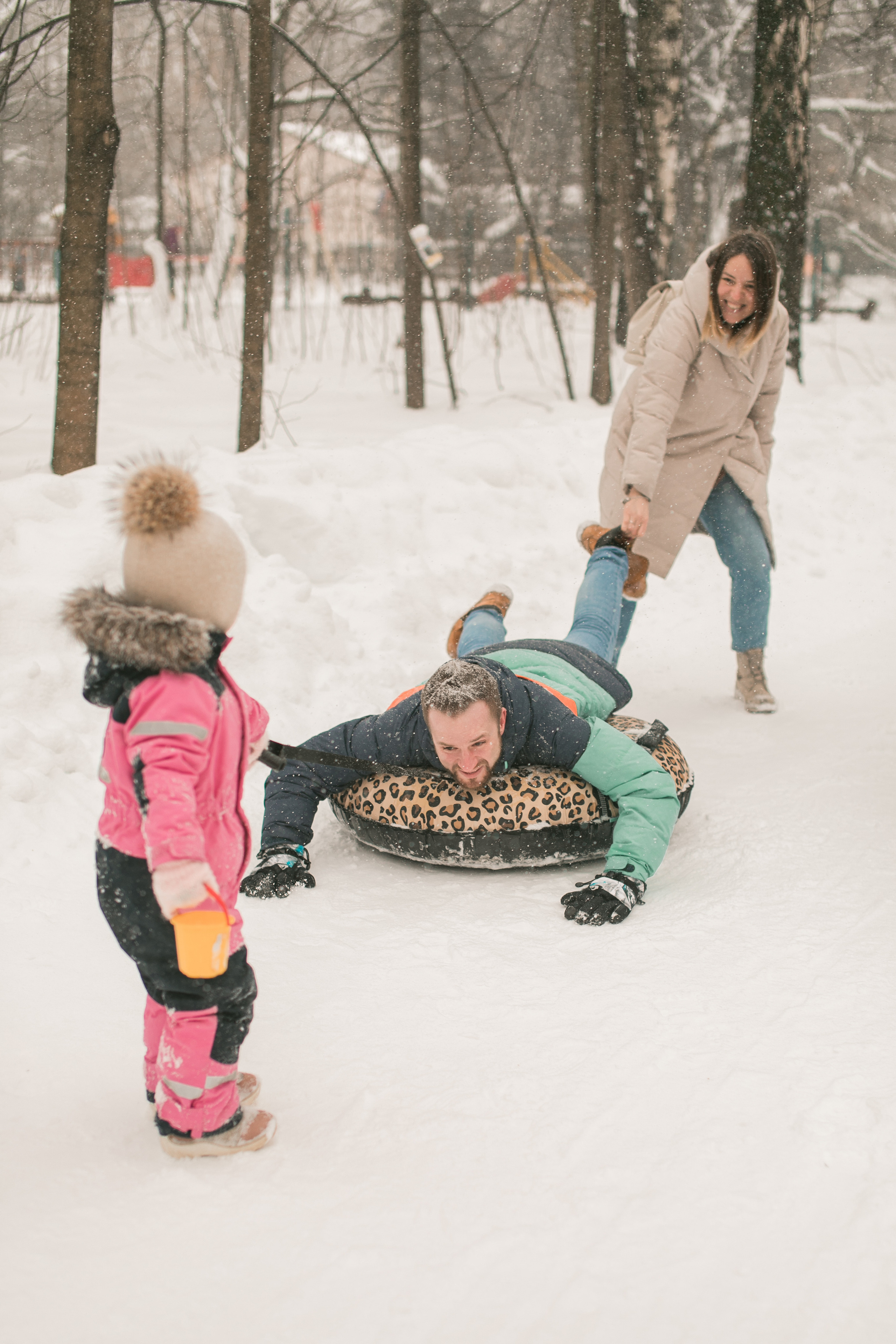 Семейные фотосессии на природе. Семейный фотограф в Москве Домодедово Московцева Алина