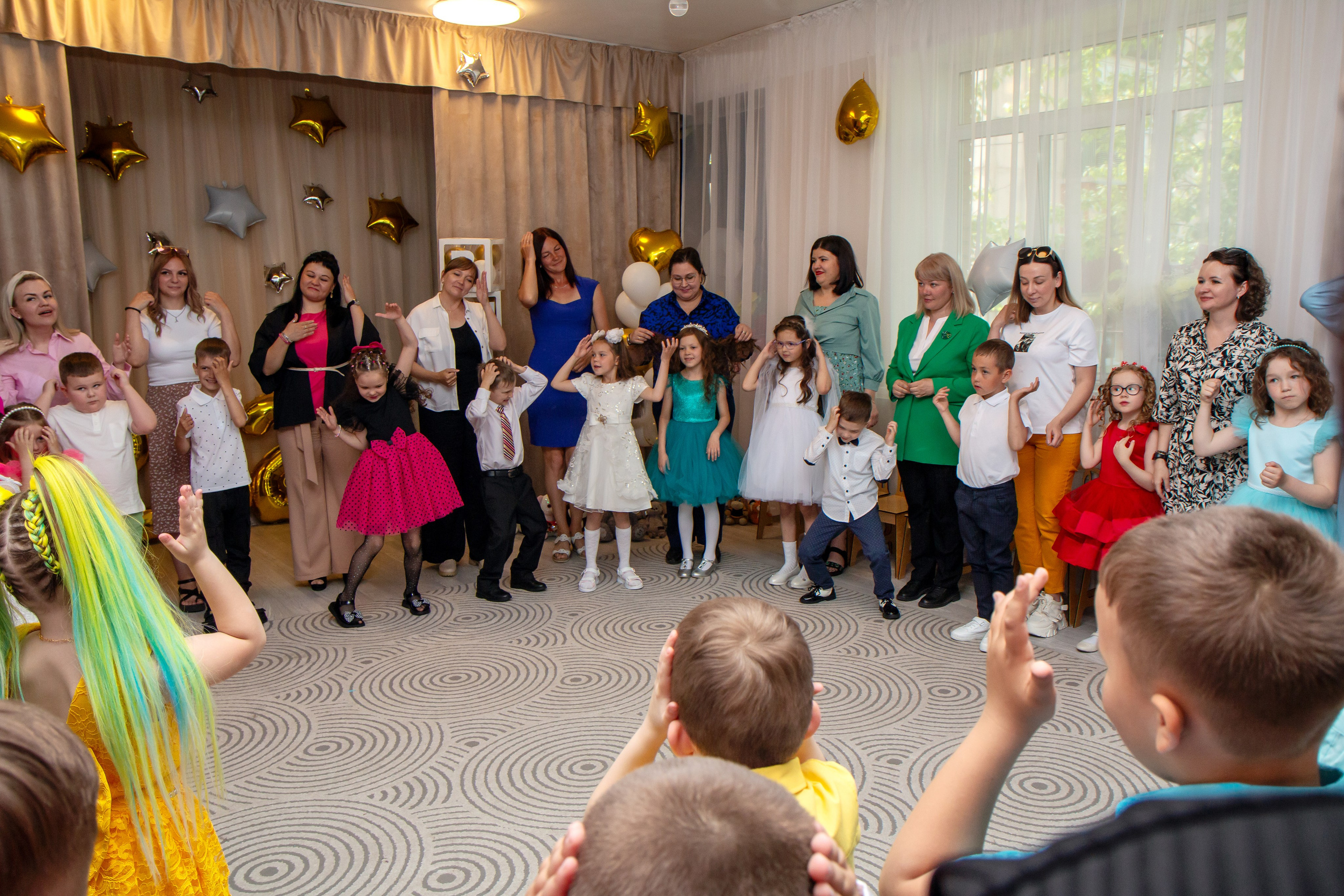 Впускной вечер в ДС «Солнышко» — 2025 г. Фотограф в Шелехове, лучшие выпускные альбомы в Шелехове