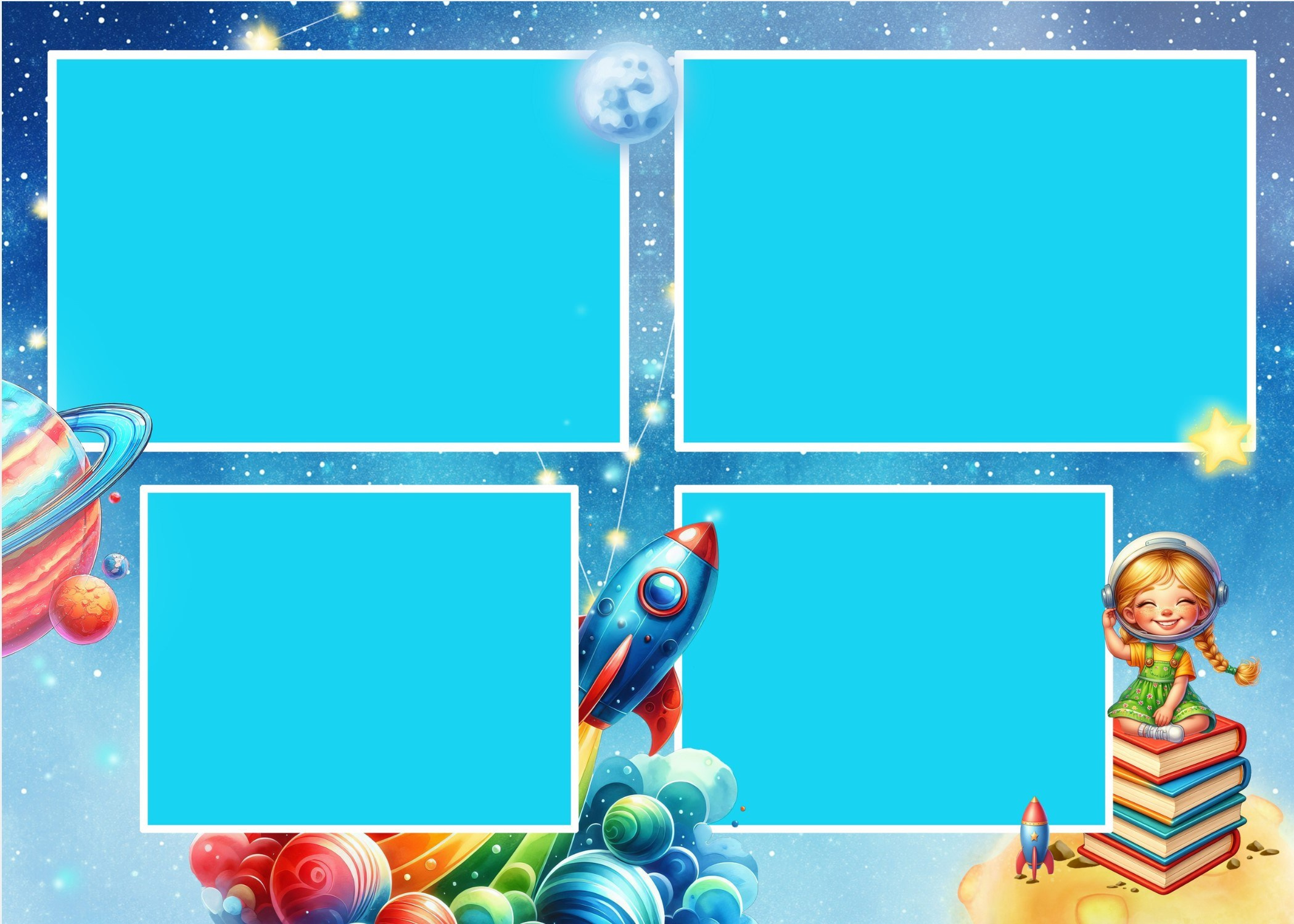 «Космический» НОВИНКА!. Фотограф в Шелехове, лучшие выпускные альбомы в Шелехове