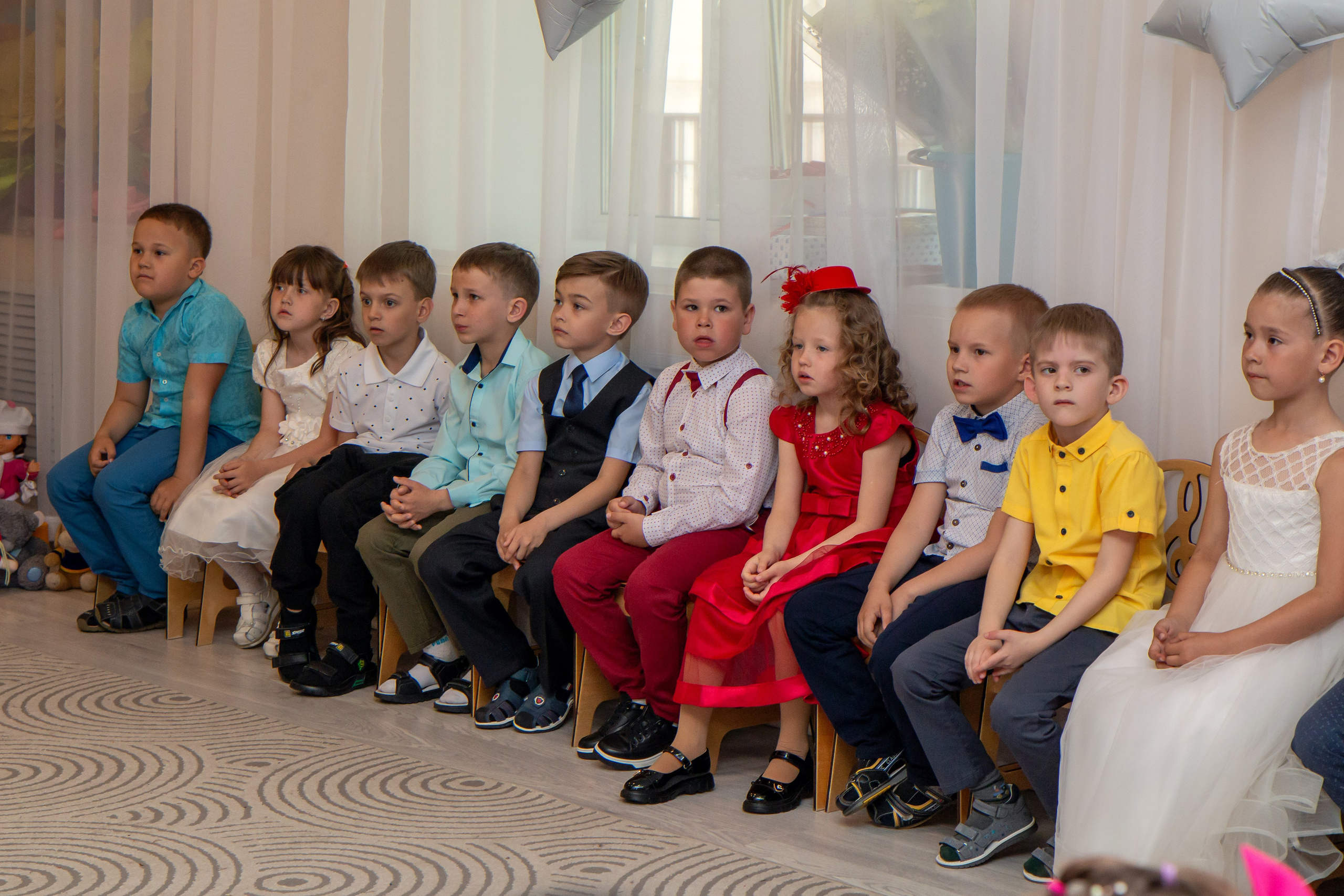 Впускной вечер в ДС «Солнышко» — 2025 г. Фотограф в Шелехове, лучшие выпускные альбомы в Шелехове