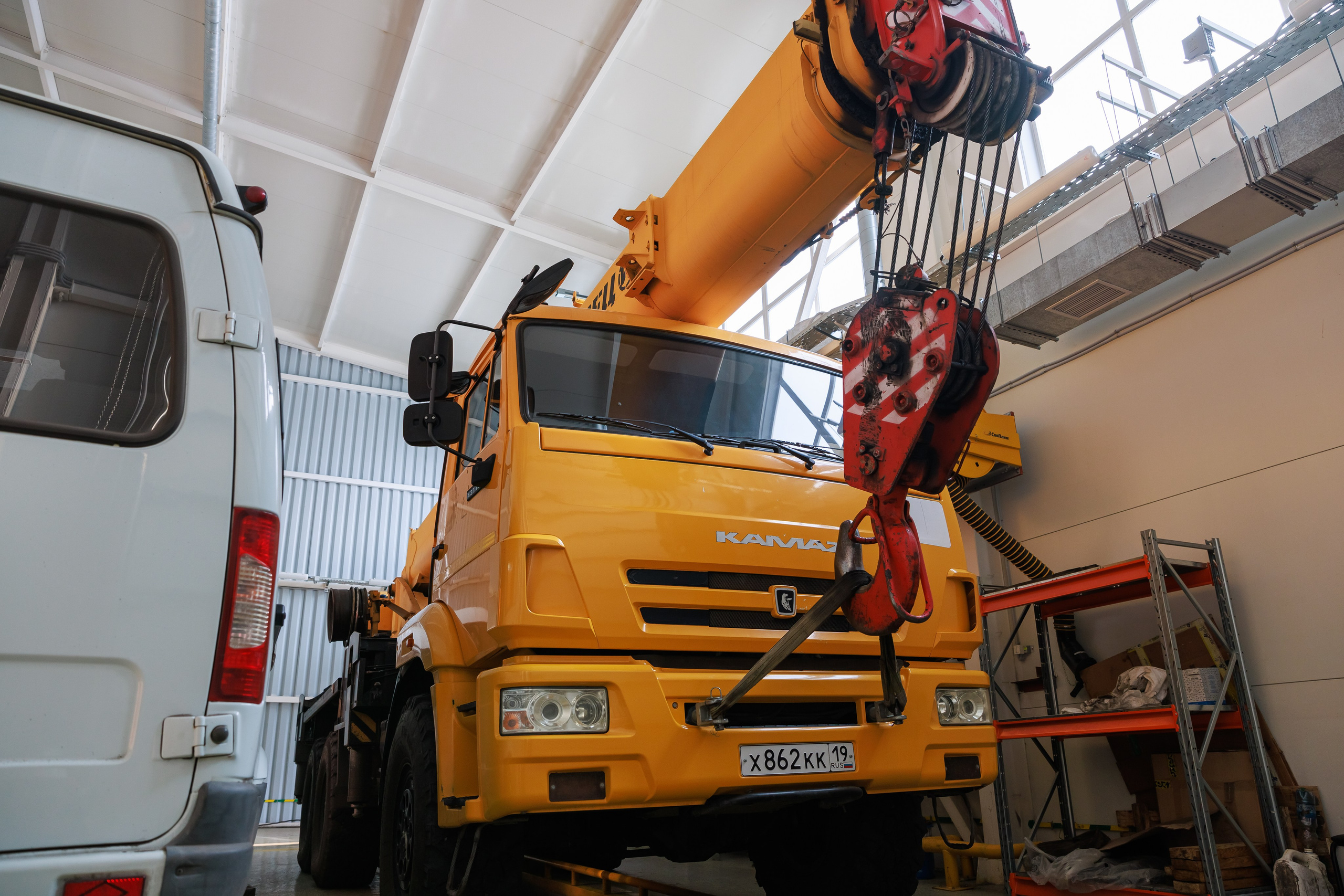 Промышленный репортаж. Коммерческий фотограф, ретушёр Анастасия Пачина