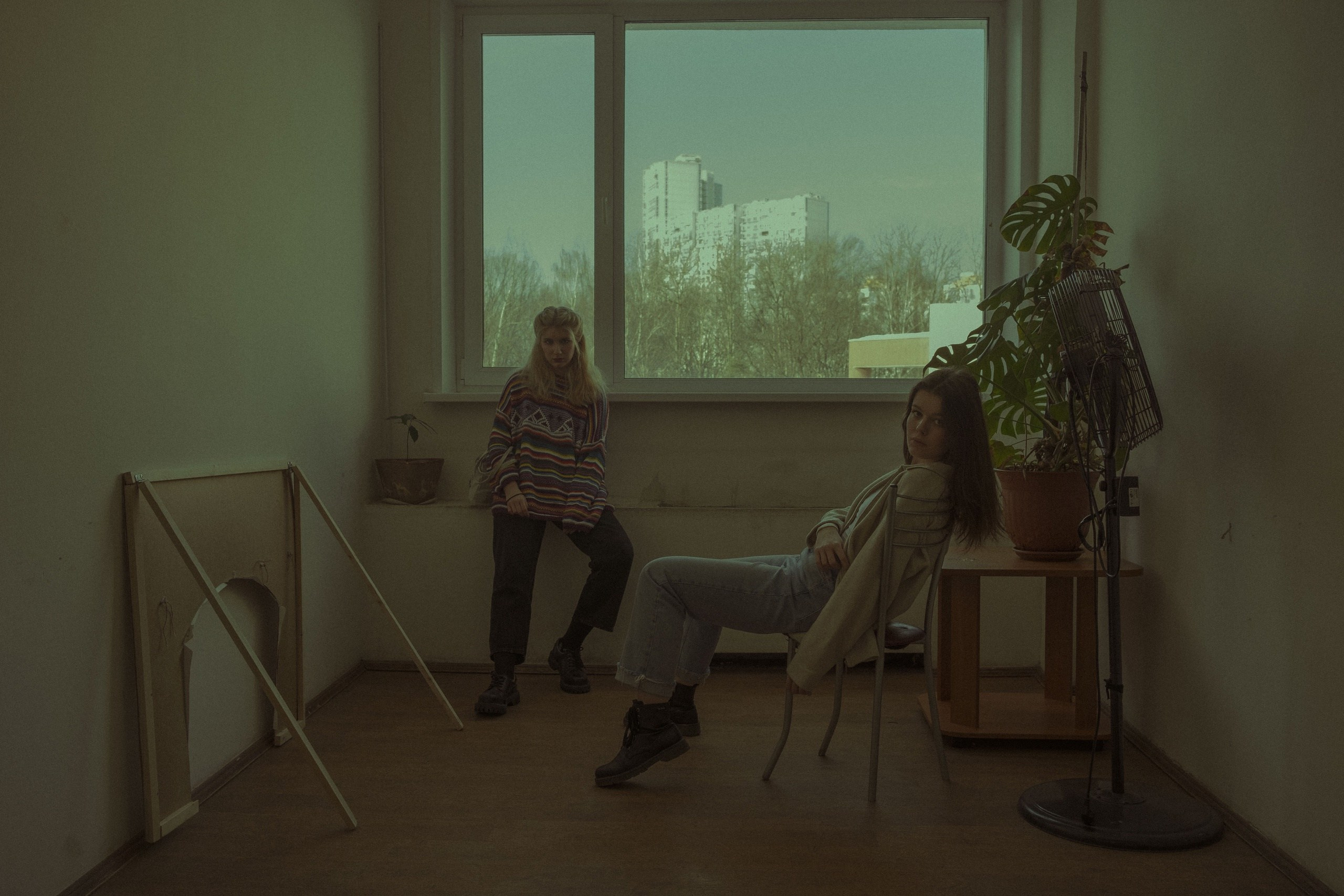 Полина и Оля, 2020. Портретный фотограф в Москве Евгения Яковенко