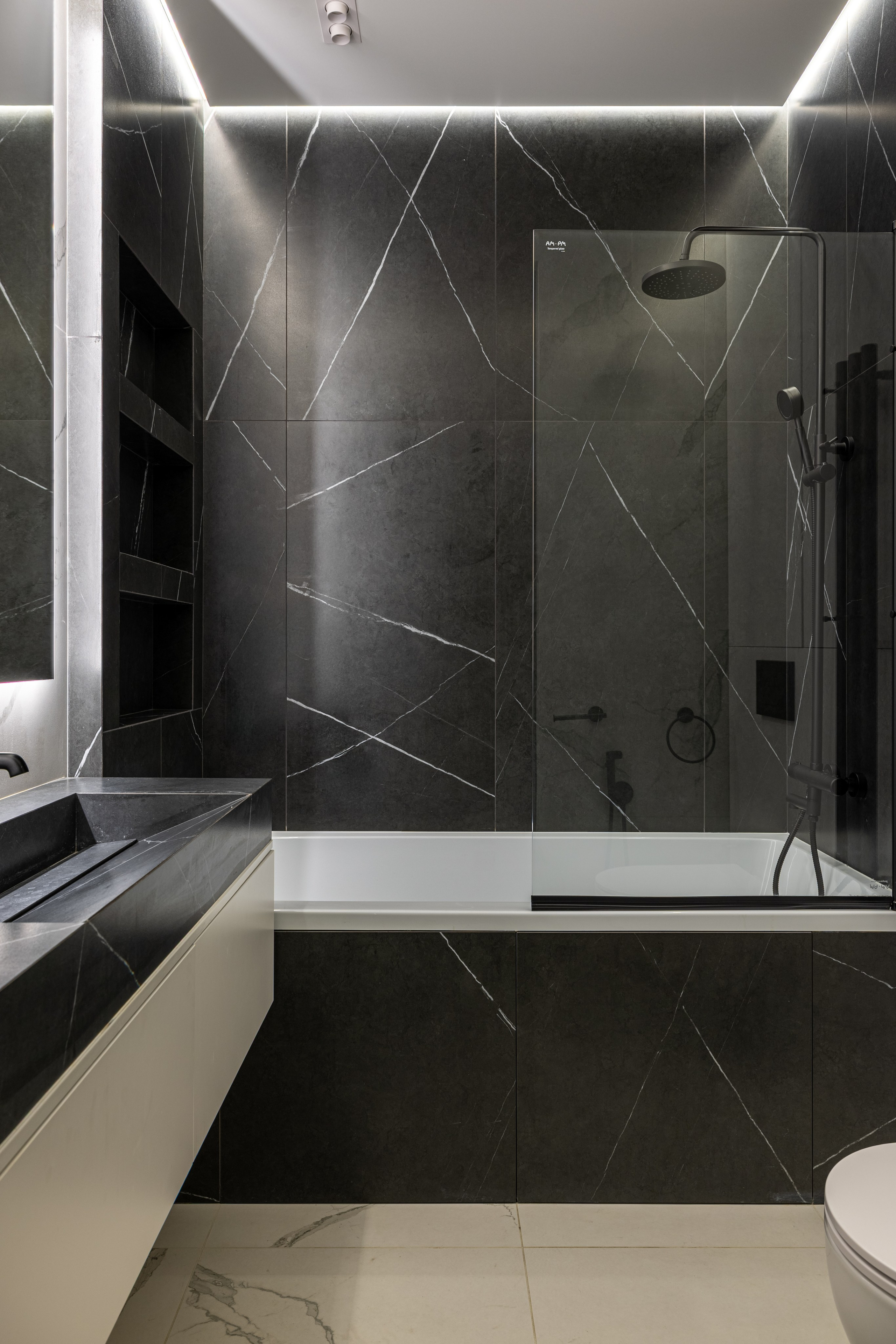 Дизайнерская семейная квартира с панорамными окнами. Veselinskiy| Интерьерный фотограф | Москва