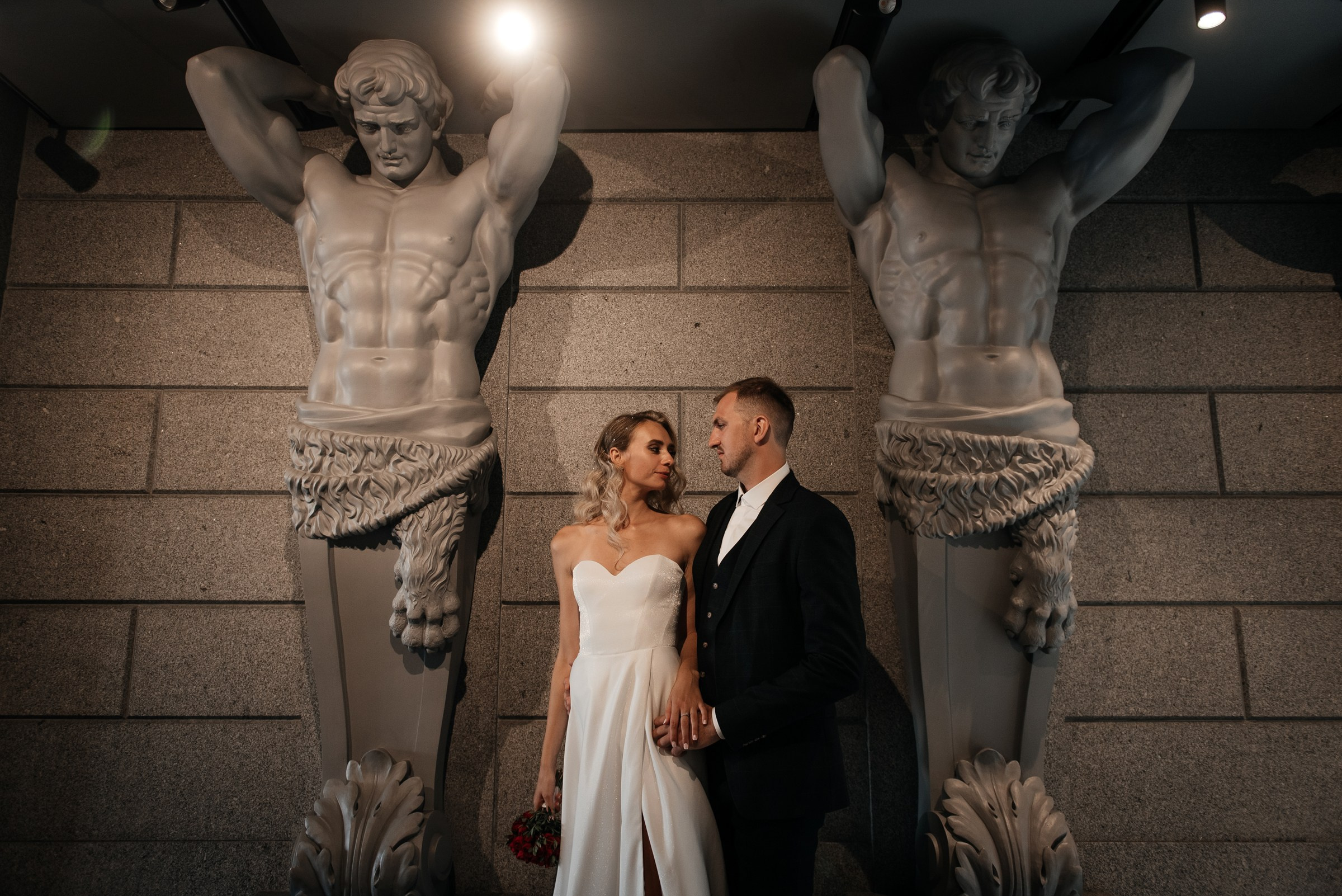 Анастасия и Артём. Свадебный фотограф в Санкт-Петербурге Венера Ахметова