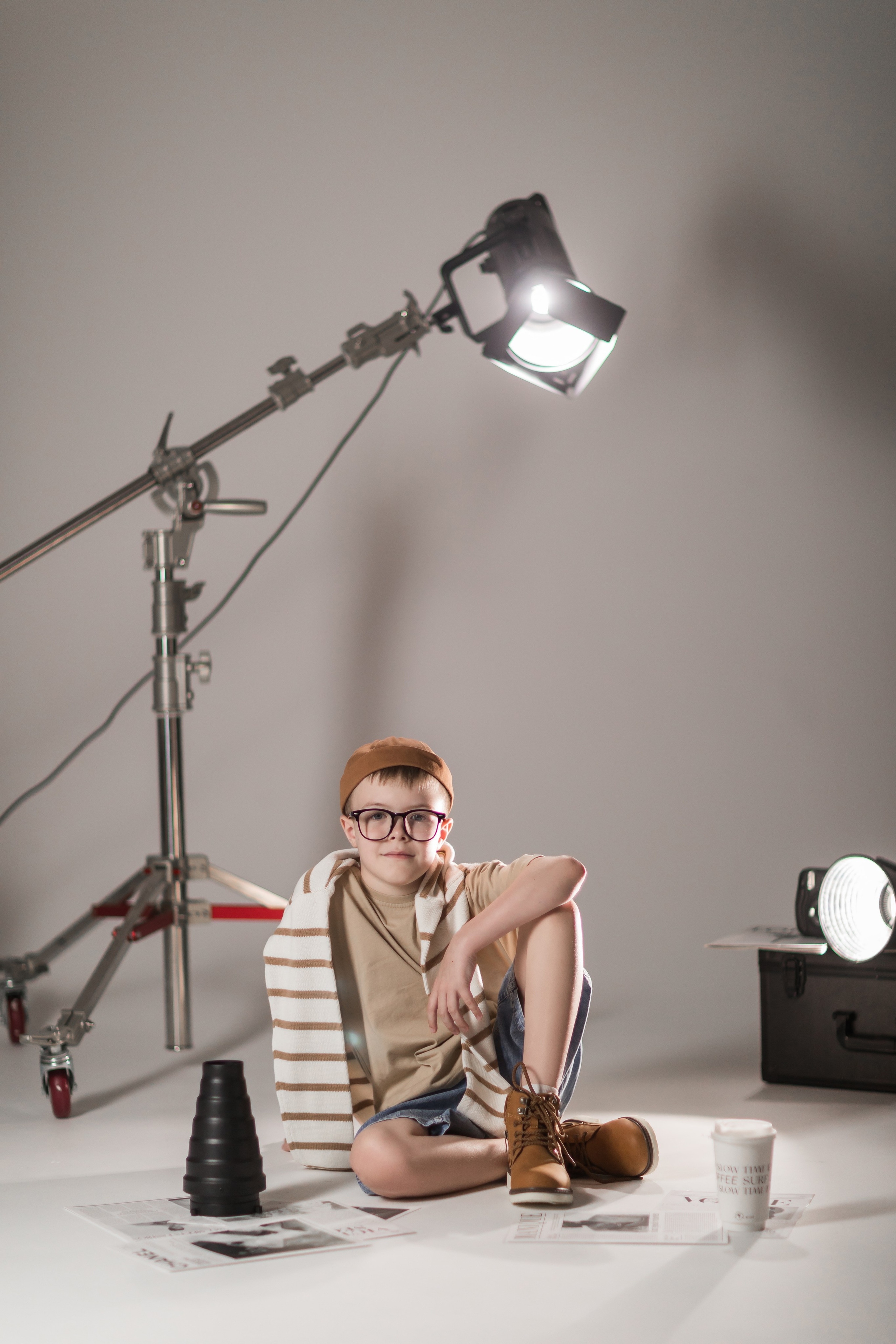 Режиссер. Семейный и детский фотограф Краснодар Валерия Власенко