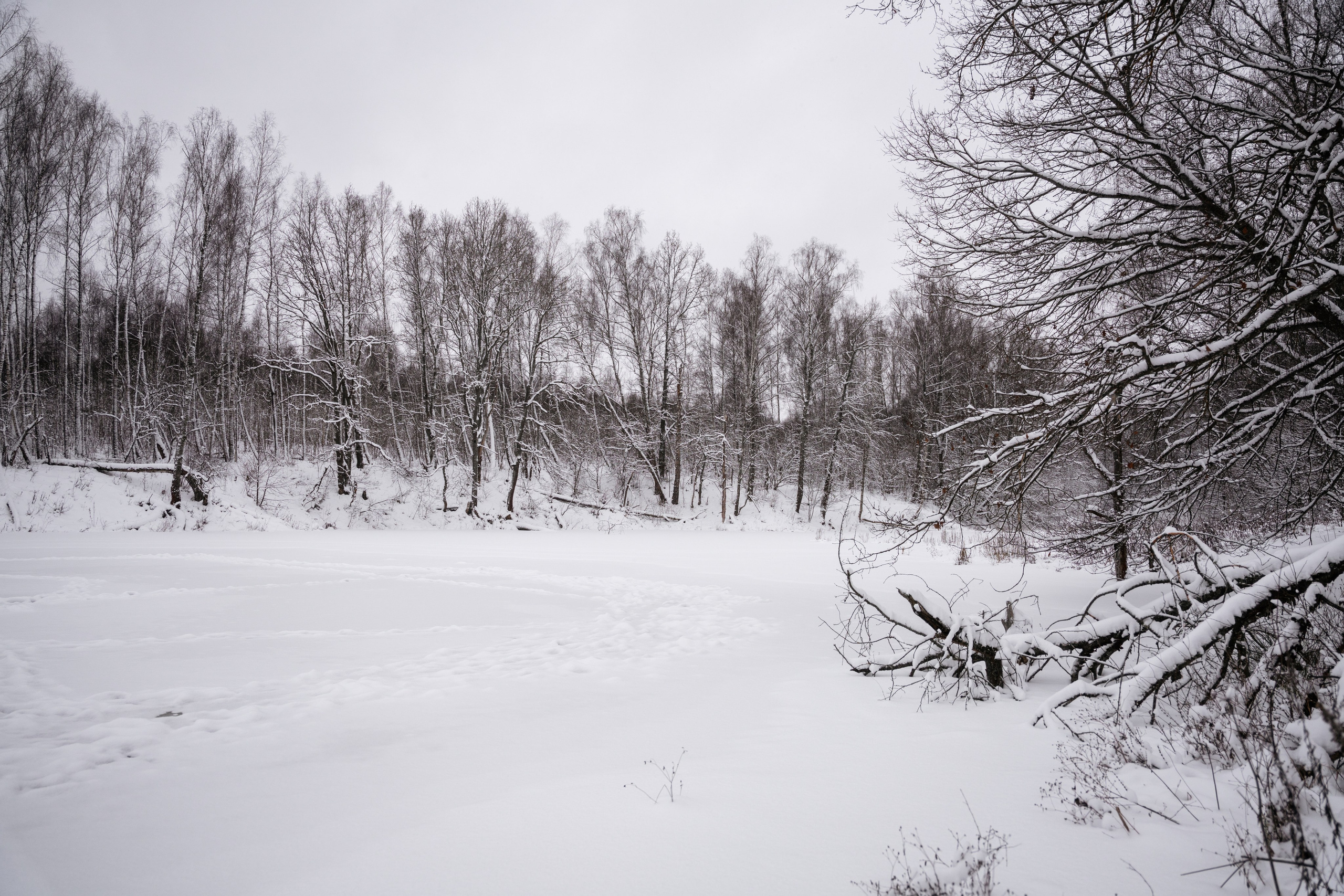 Поездка к р. Песочня и деревне Раевское. Vlad Trykov