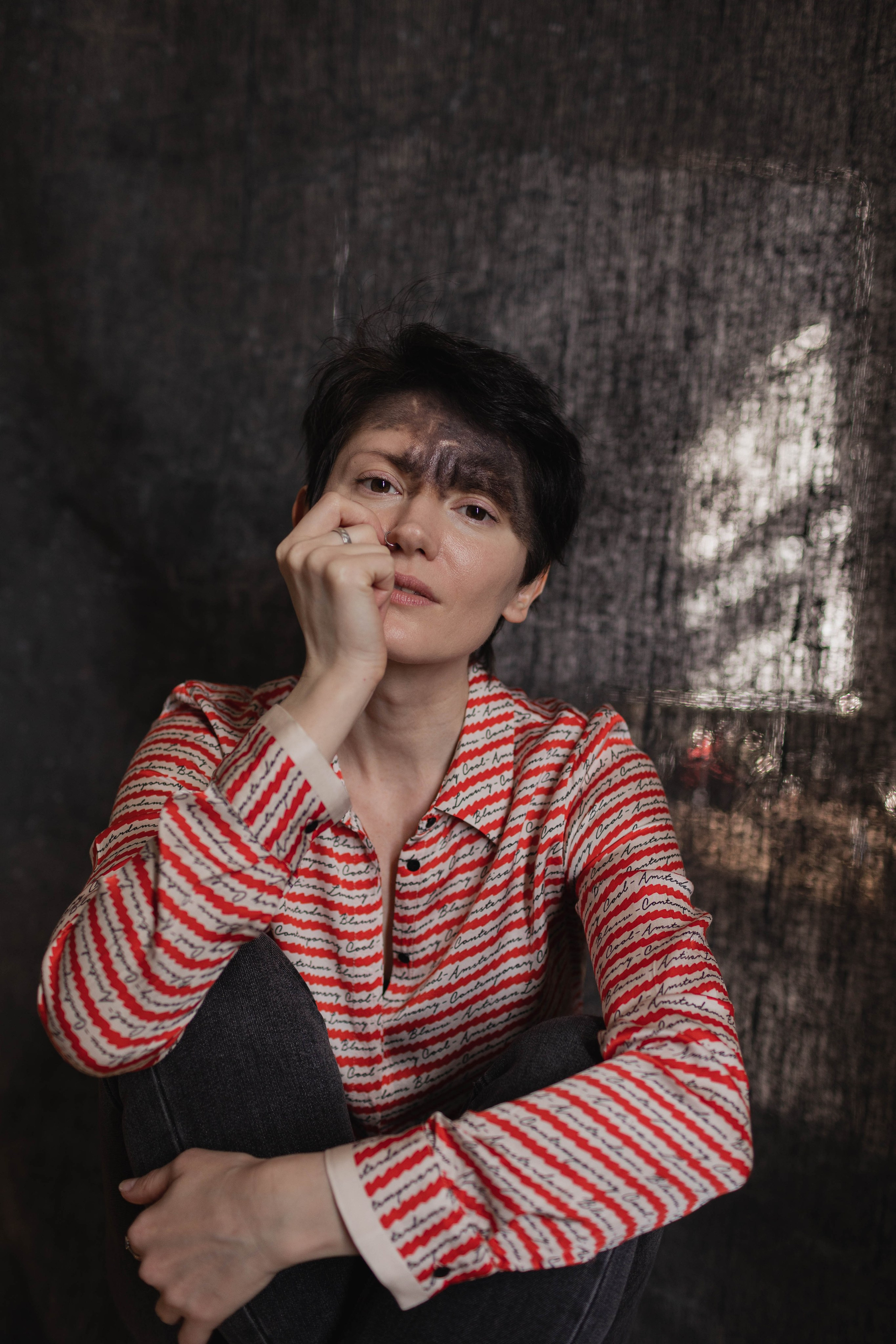 Студийный портрет. Портретный фотограф в Санкт-Петербурге. Саша Кушнерова