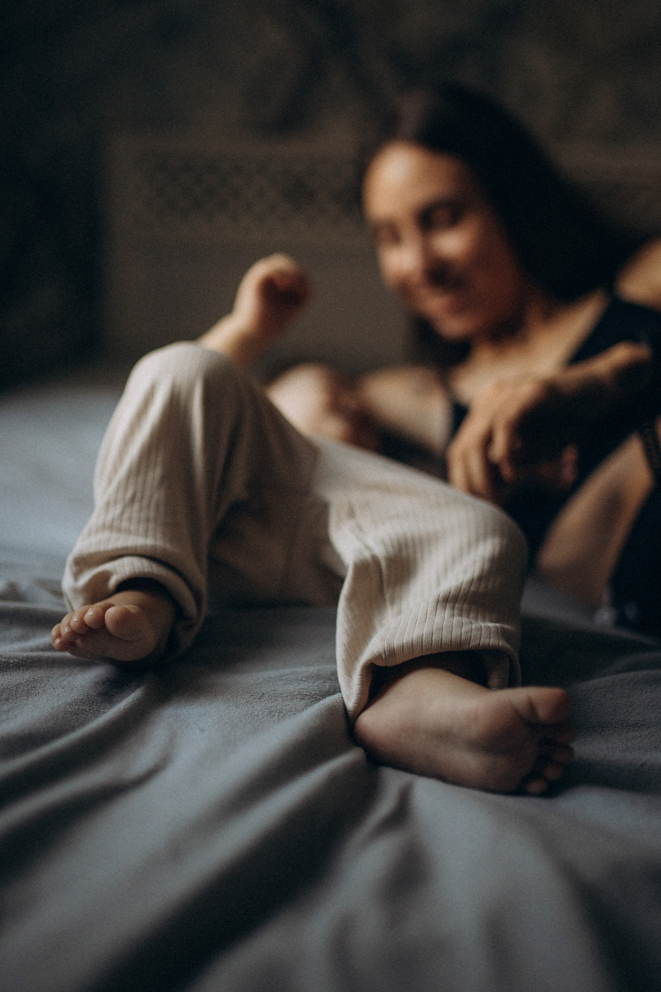 Марина и Дима (11 мес). Семейный и детский фотограф Красноярск Иркутск Денк Анна