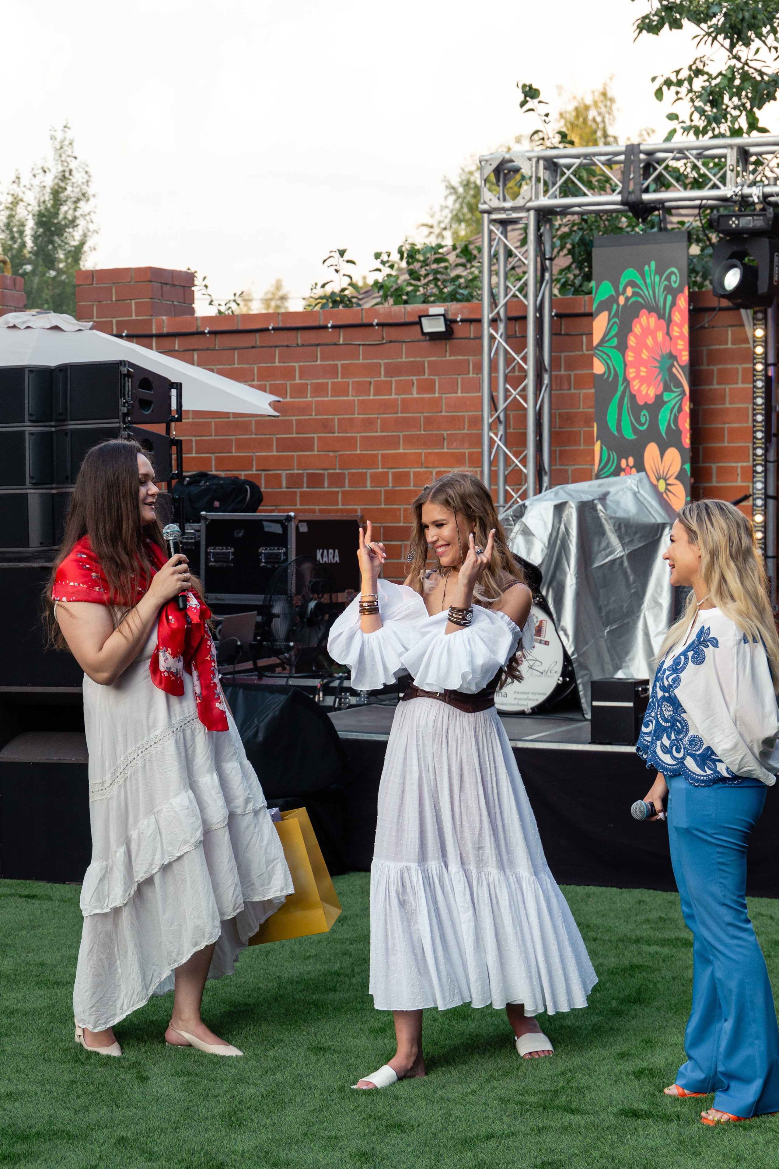 День рождения Юли Ворониной