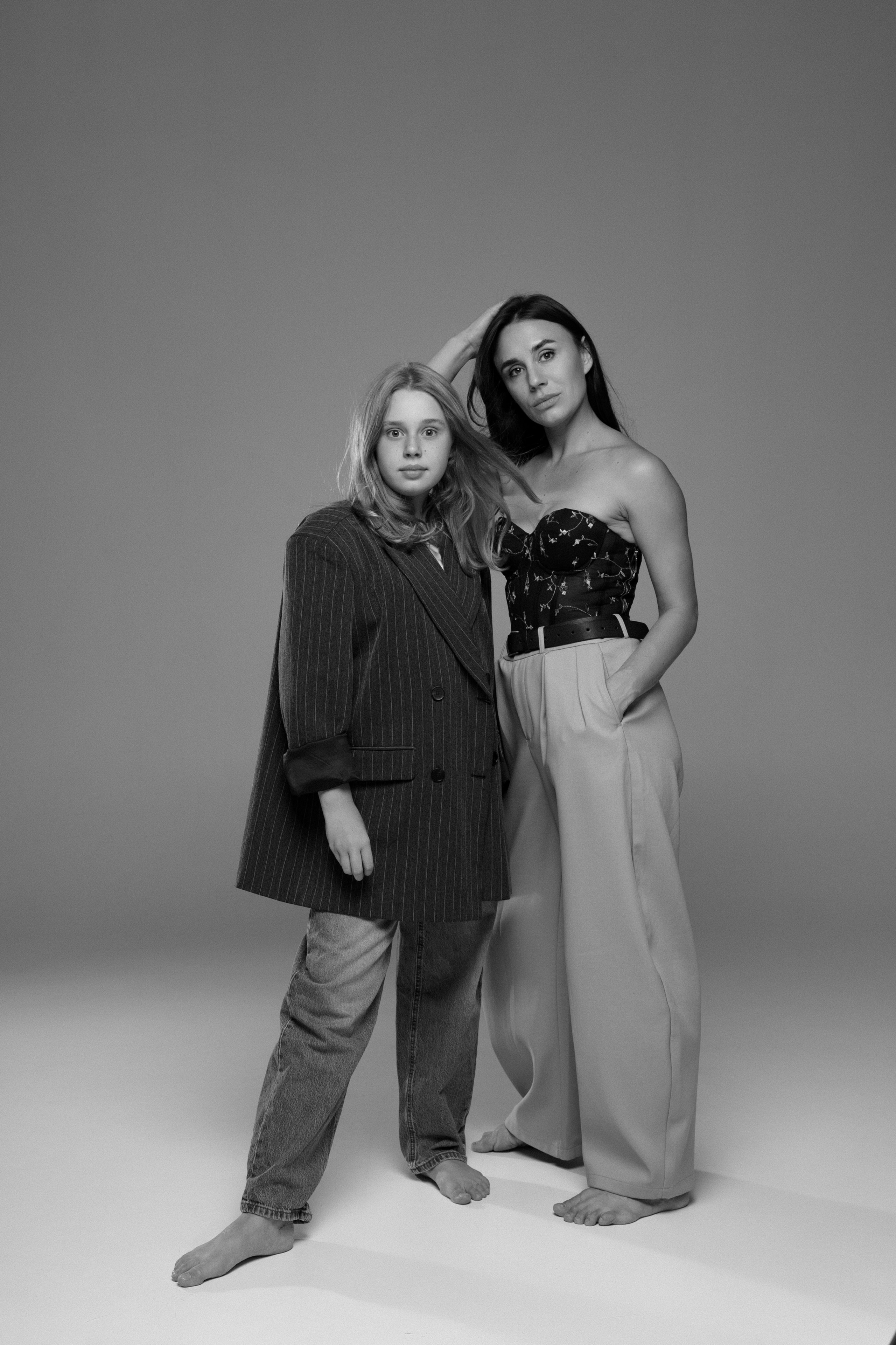 Оля и Нина. Главная