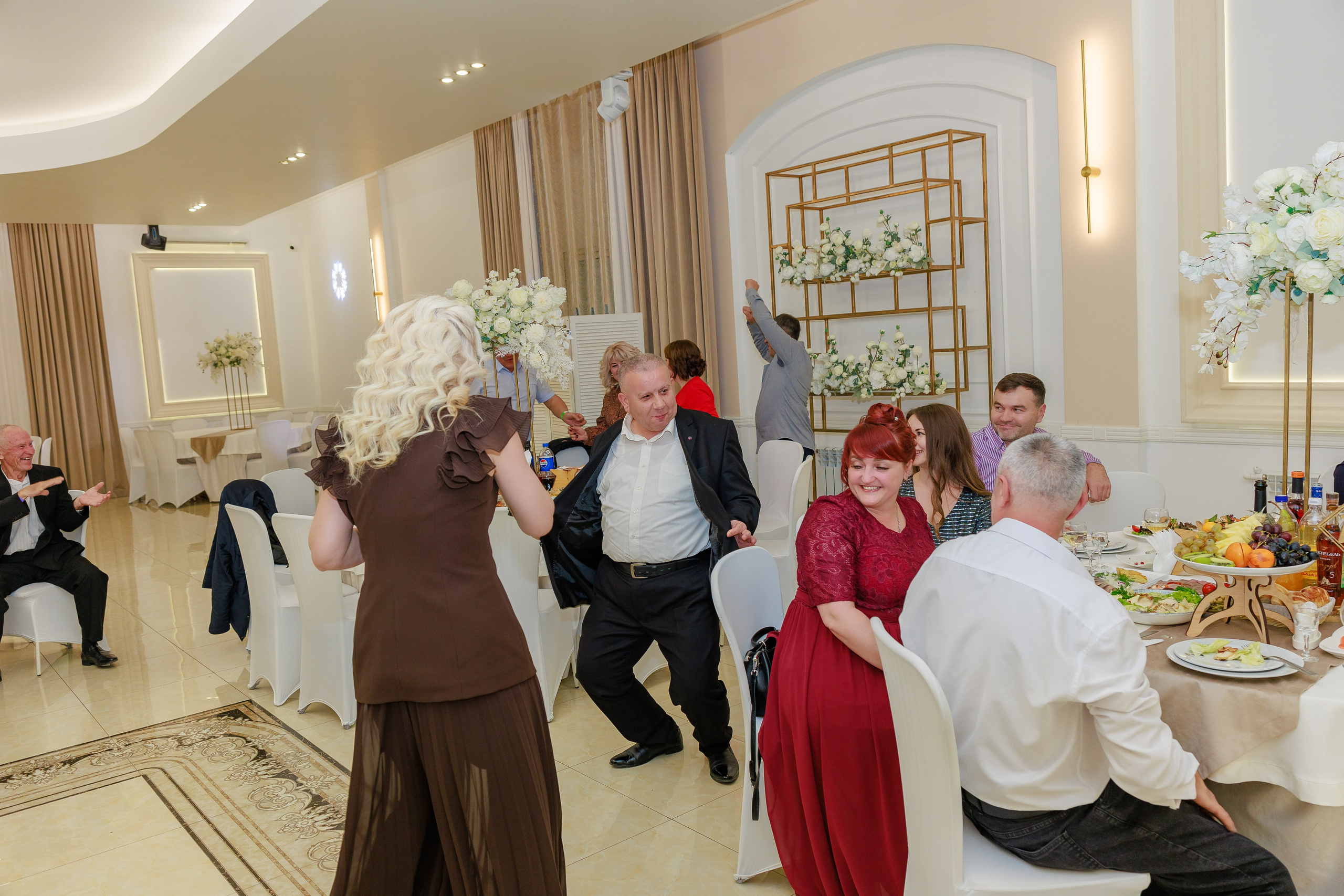 Данил и Сабина банкетный зал Beyaz Hall. Фотограф и видеограф в Крыму и Севастополе