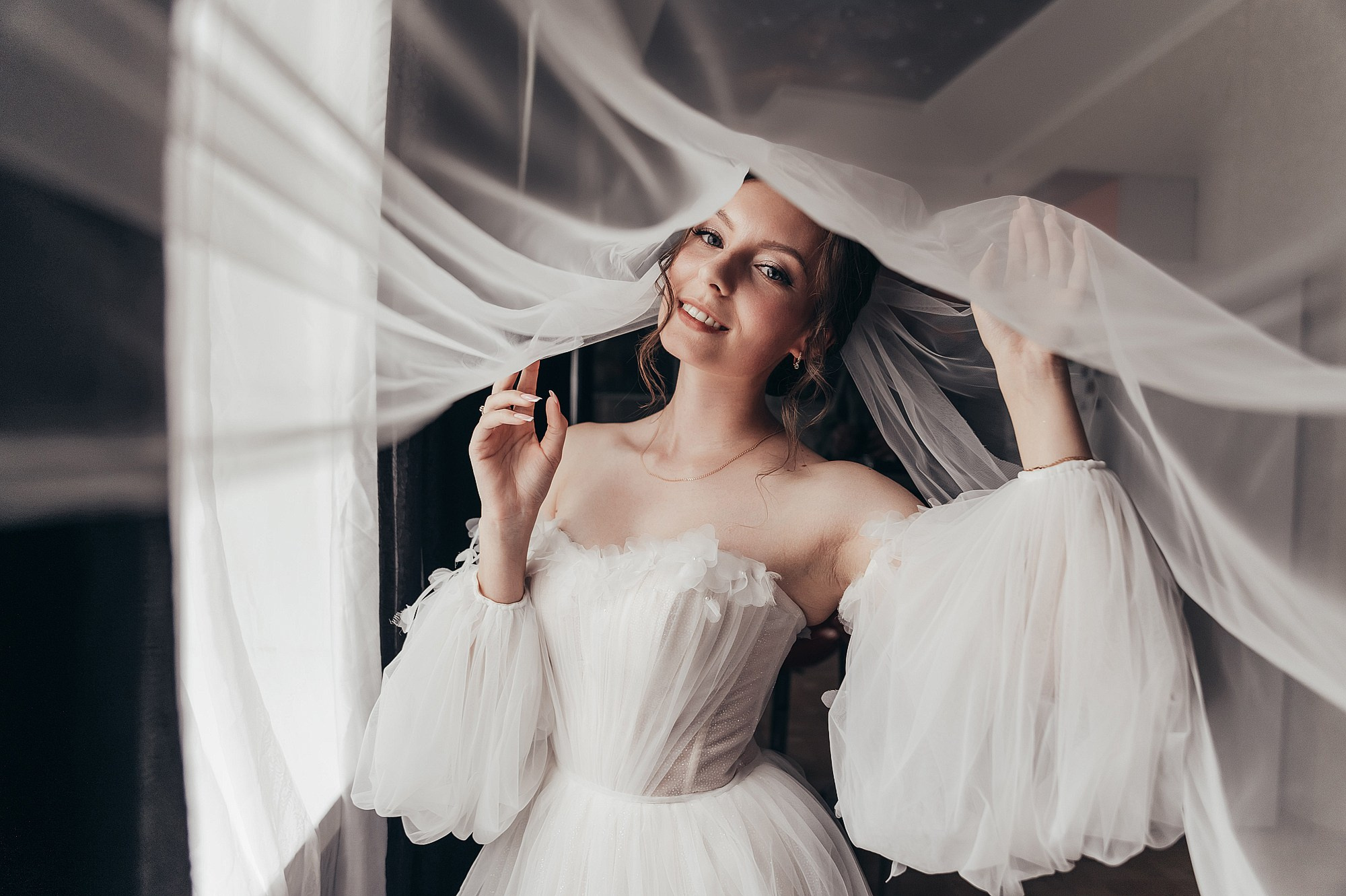 Свадьба Евгения и Татьяны Дубна. Свадебный фотограф в Дубне Алексей Фонарёв